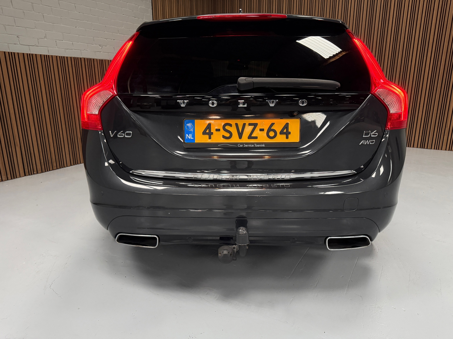 Foto van Volvo V60 Plug In Hybrid