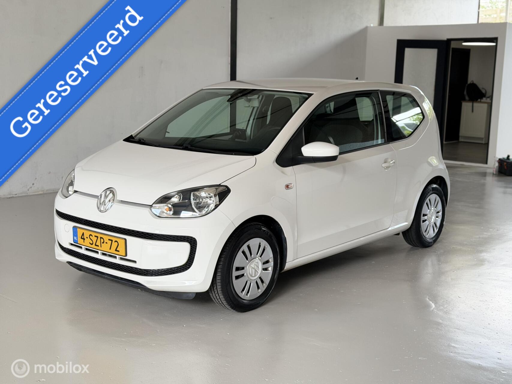 Volkswagen Up 1.0 move up! BlueMotion NAP Airco 1ste Eigen 2014 - voorkant
