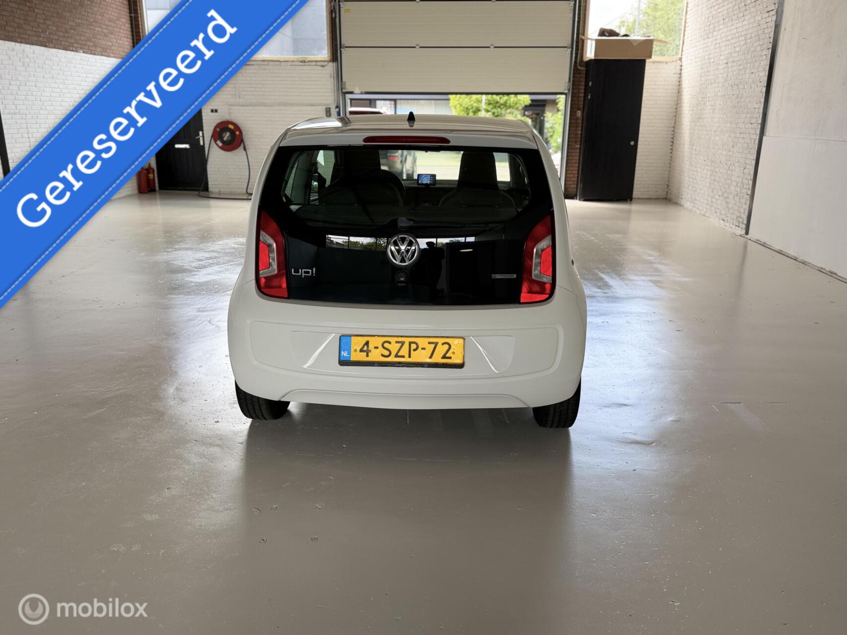 Foto van Volkswagen Up