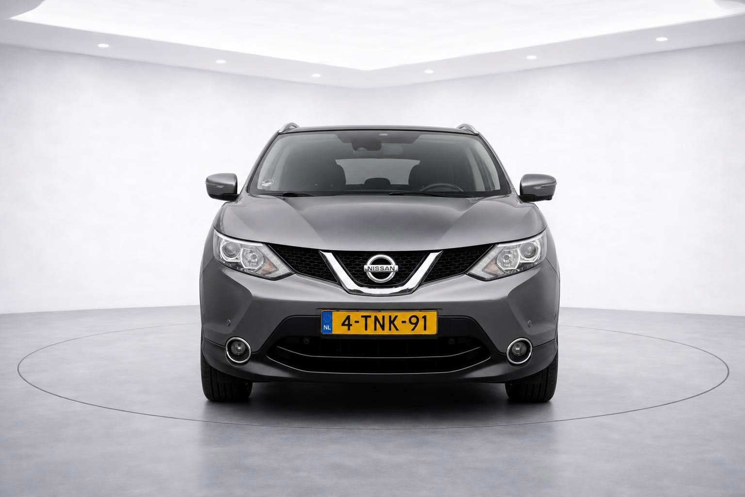 Nissan Nissan Qashqai 1.2 Connect Edition 2014 - voorkant