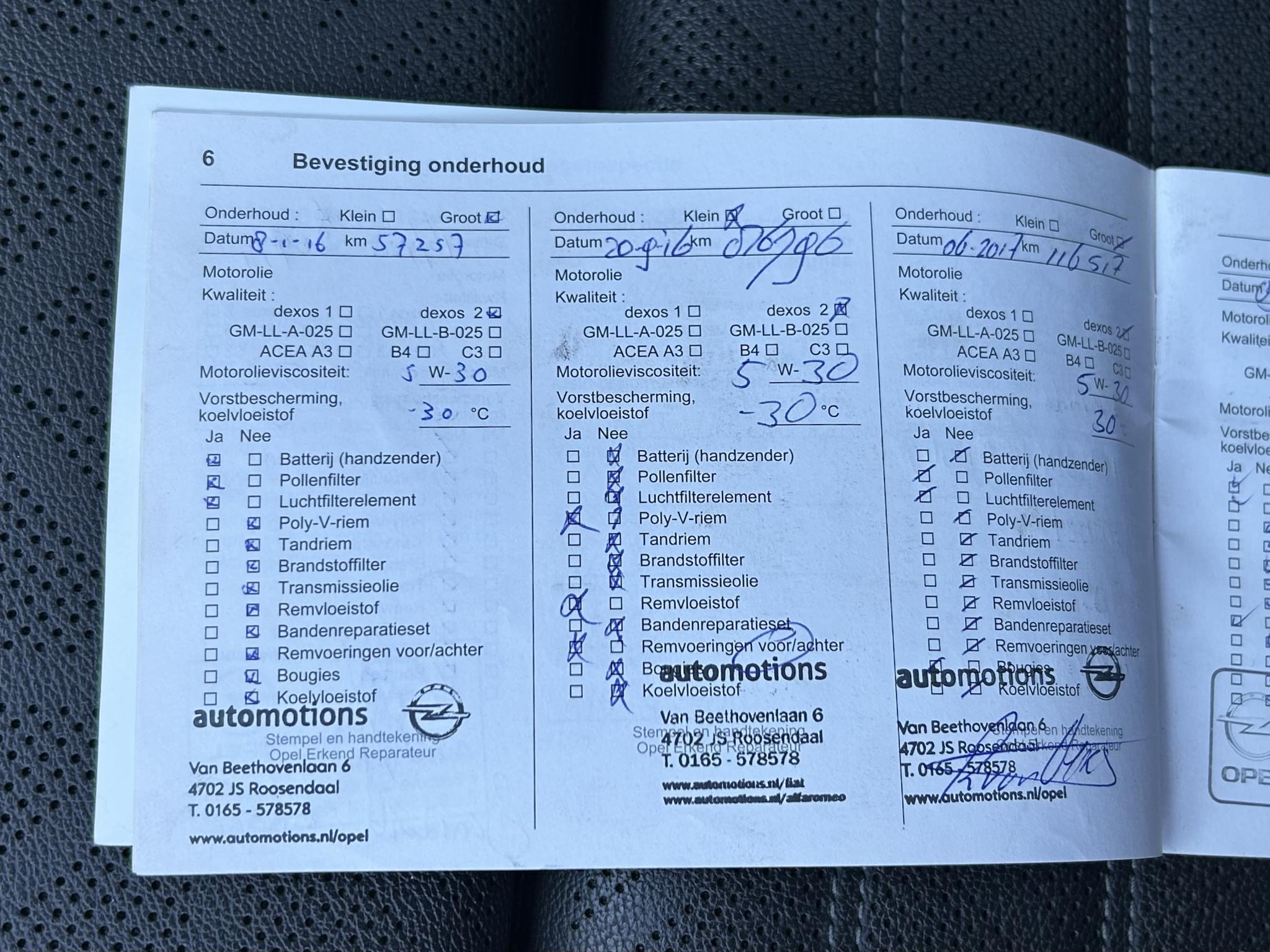 Foto van Opel Cascada