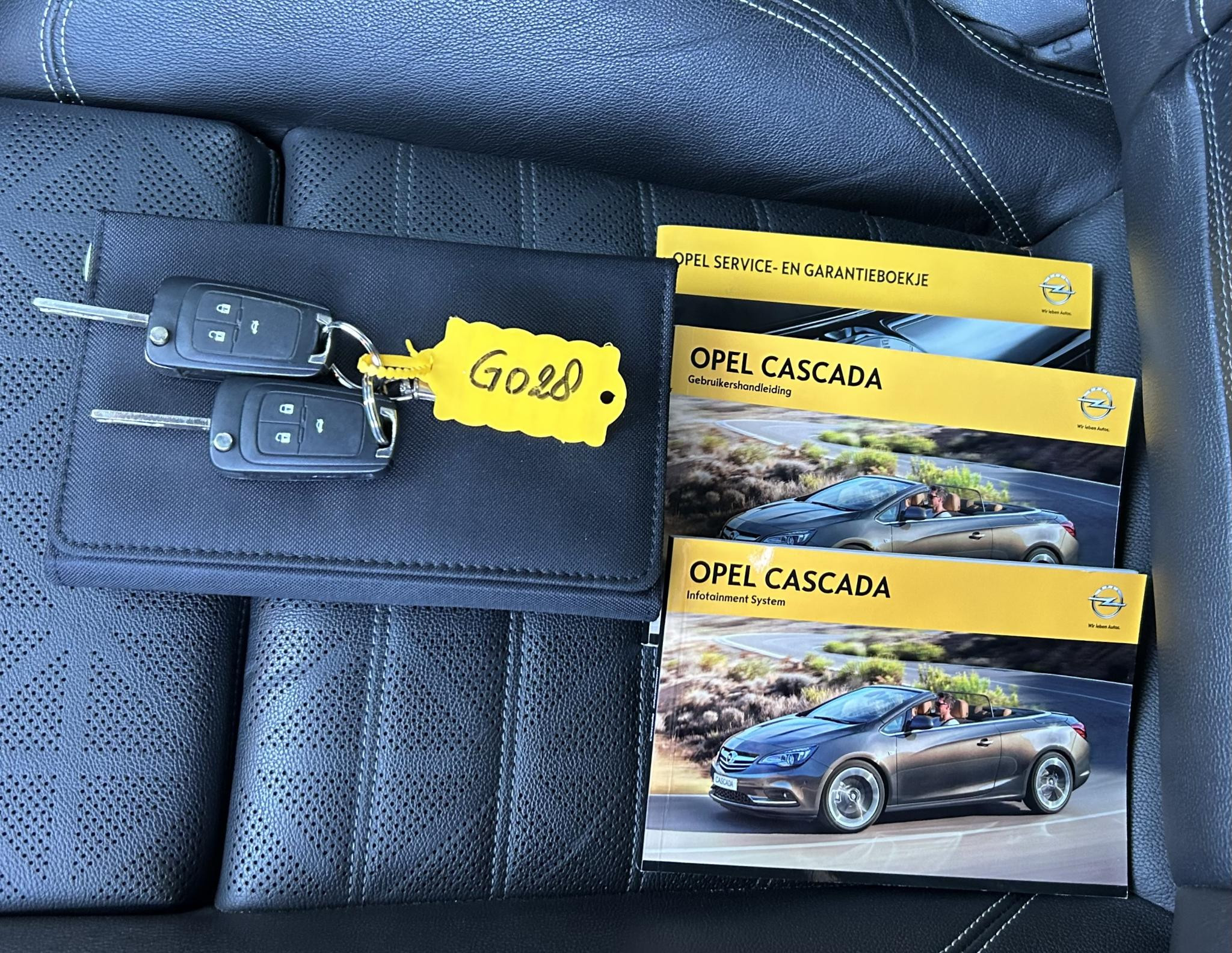 Foto van Opel Cascada