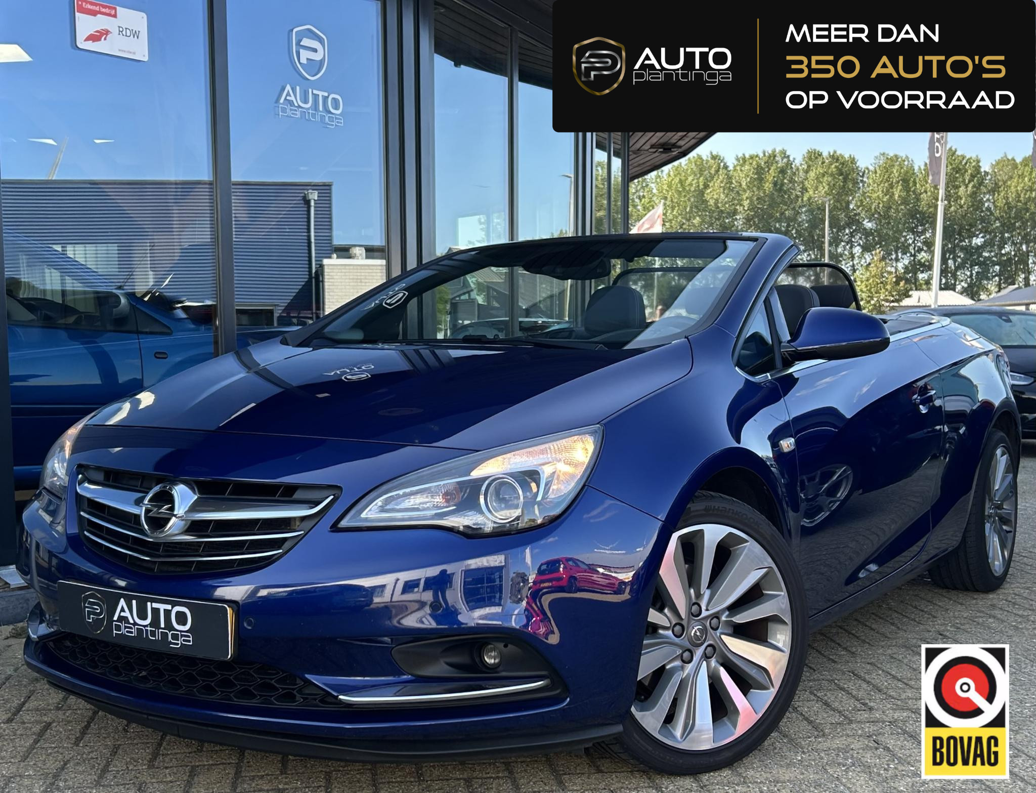 Opel Cascada 1.4 Turbo ecoFLEX Cosmo 2014 - voorkant