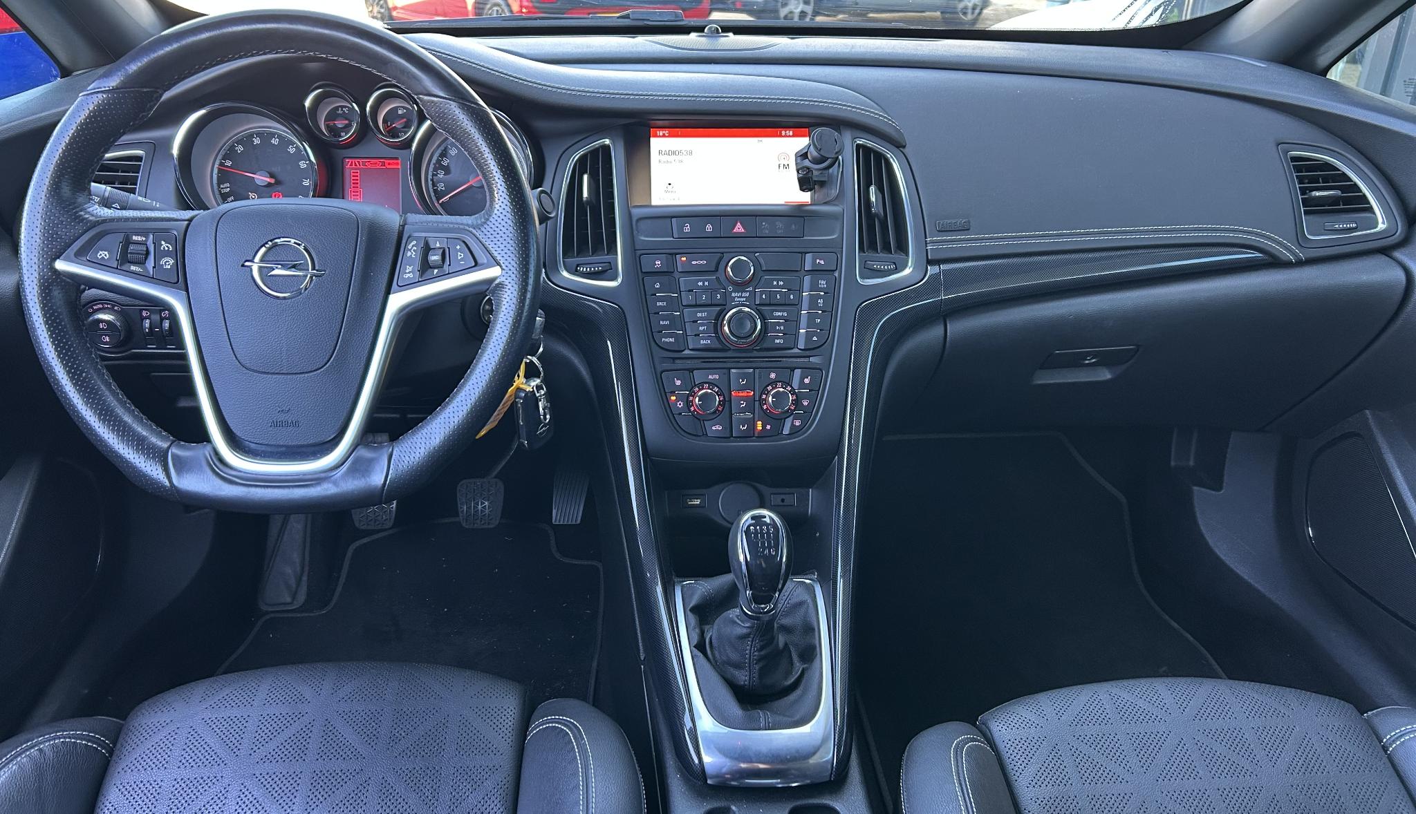 Foto van Opel Cascada