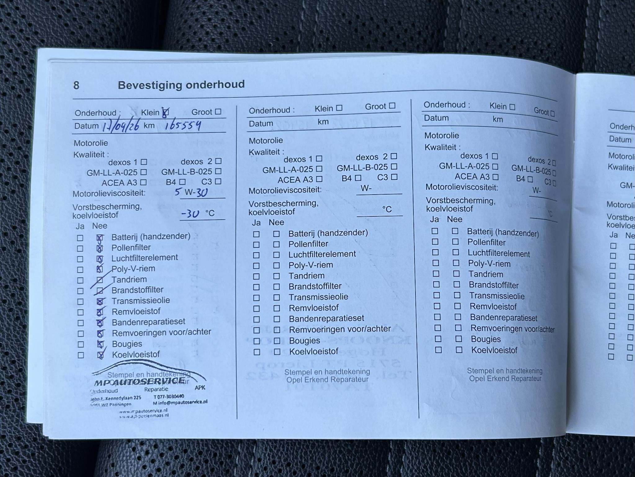 Foto van Opel Cascada