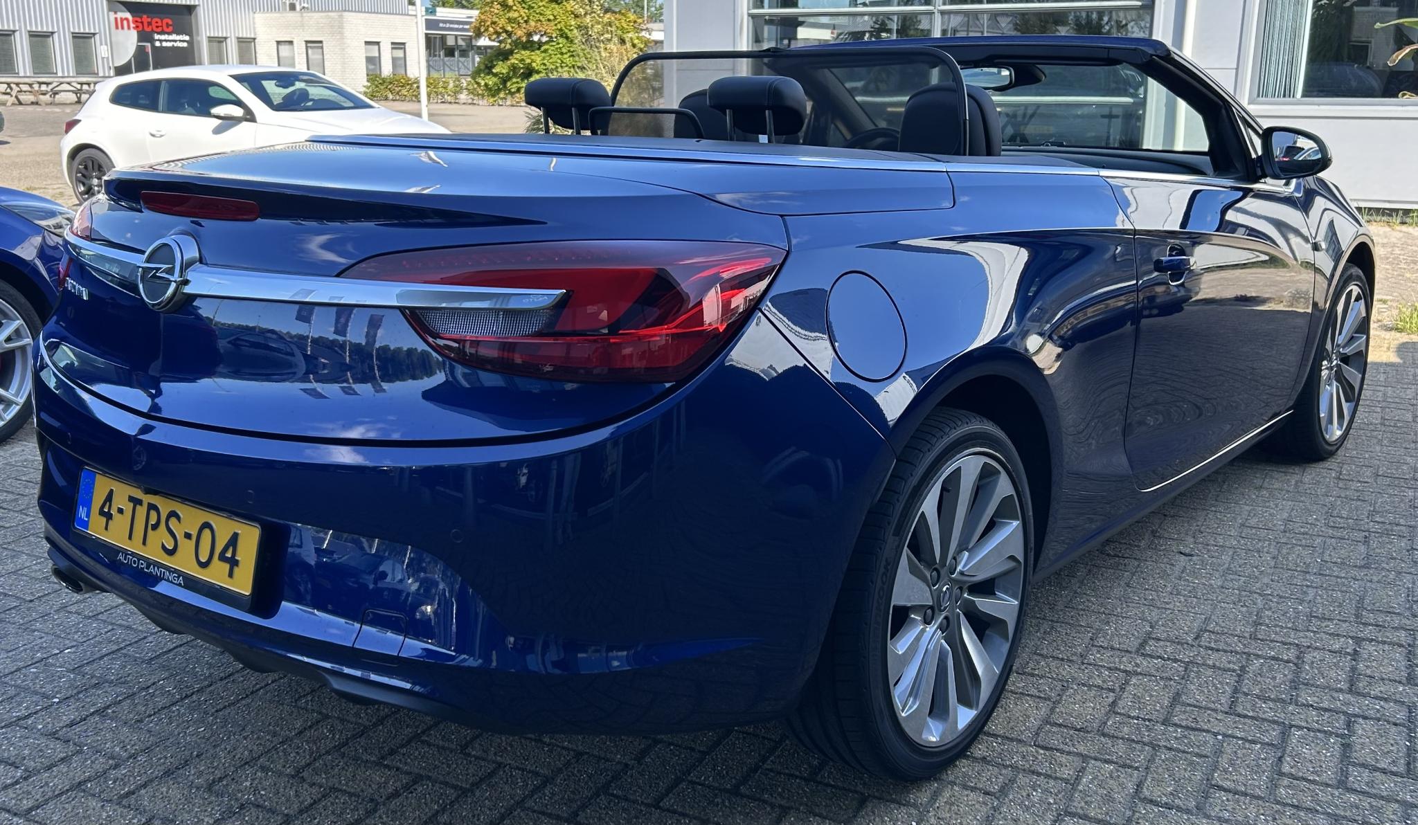 Foto van Opel Cascada