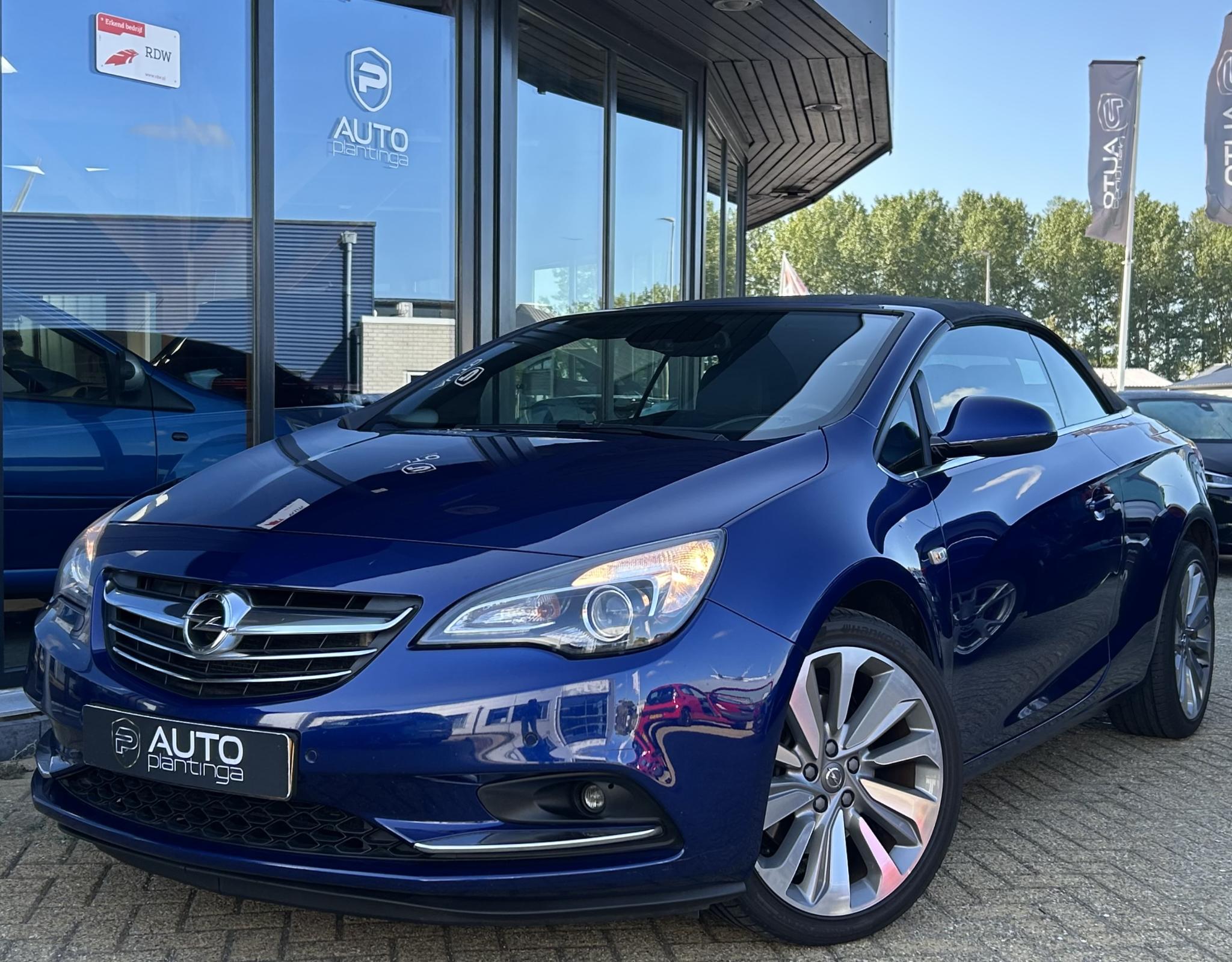 Foto van Opel Cascada
