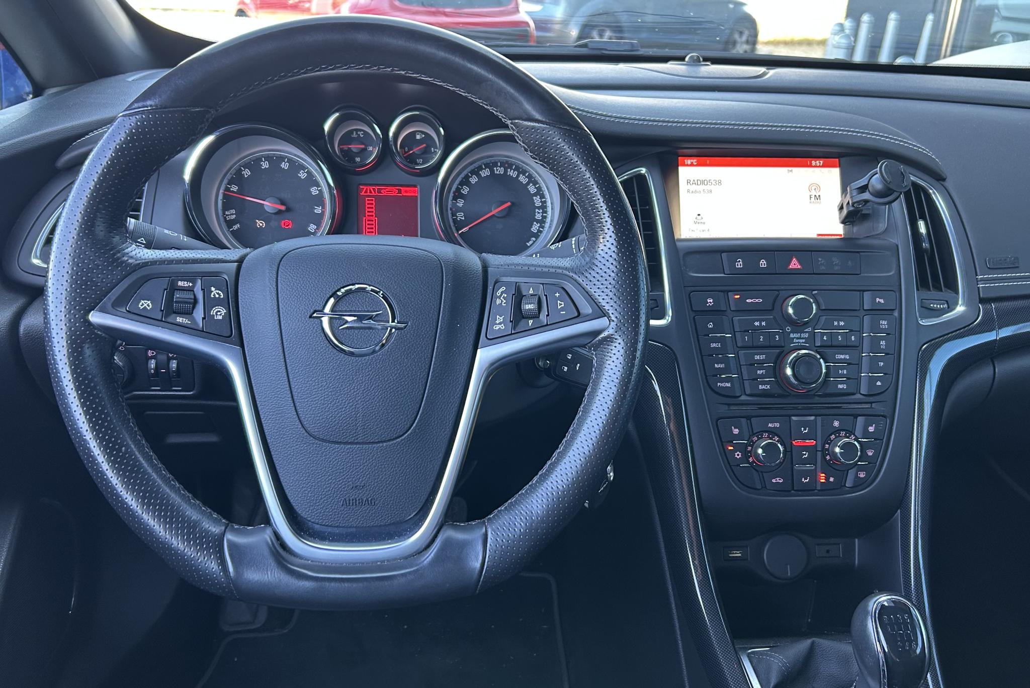 Foto van Opel Cascada
