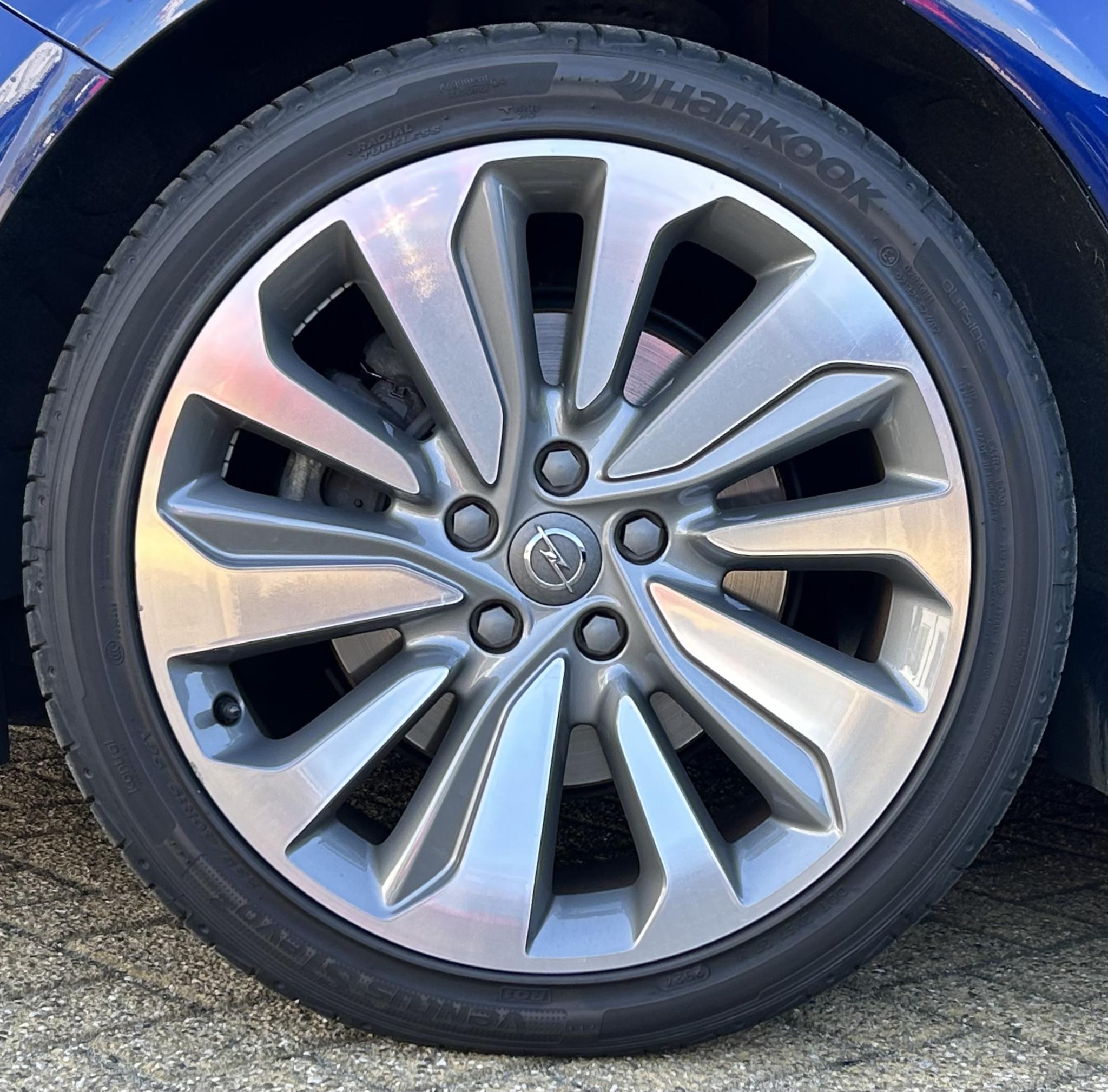 Foto van Opel Cascada