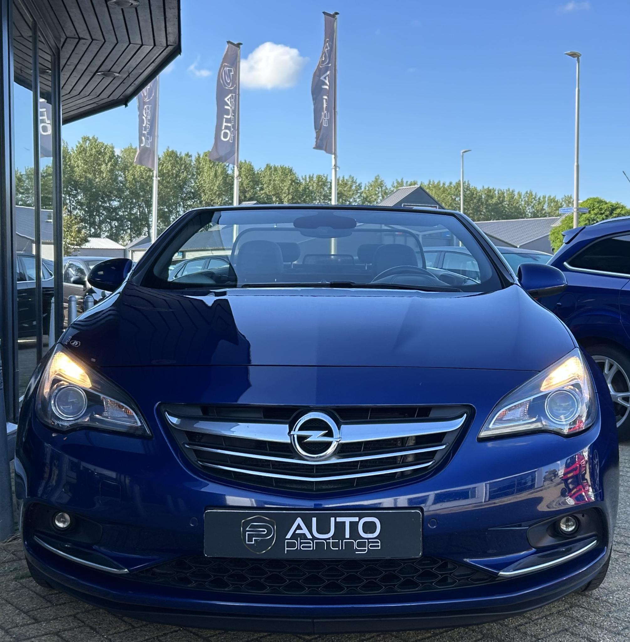 Foto van Opel Cascada