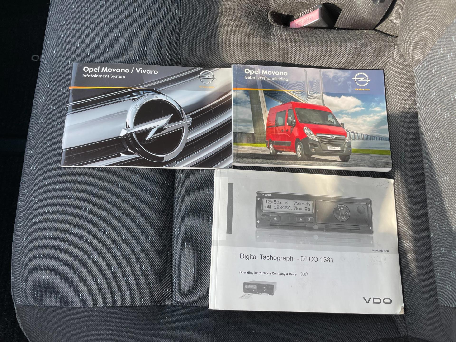 Foto van Opel Movano