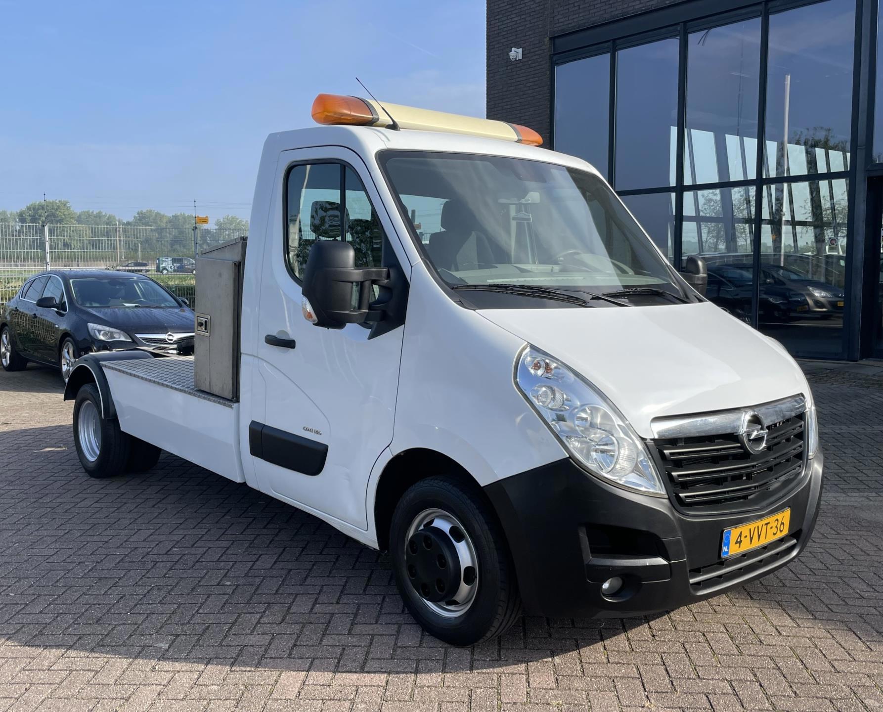 Foto van Opel Movano