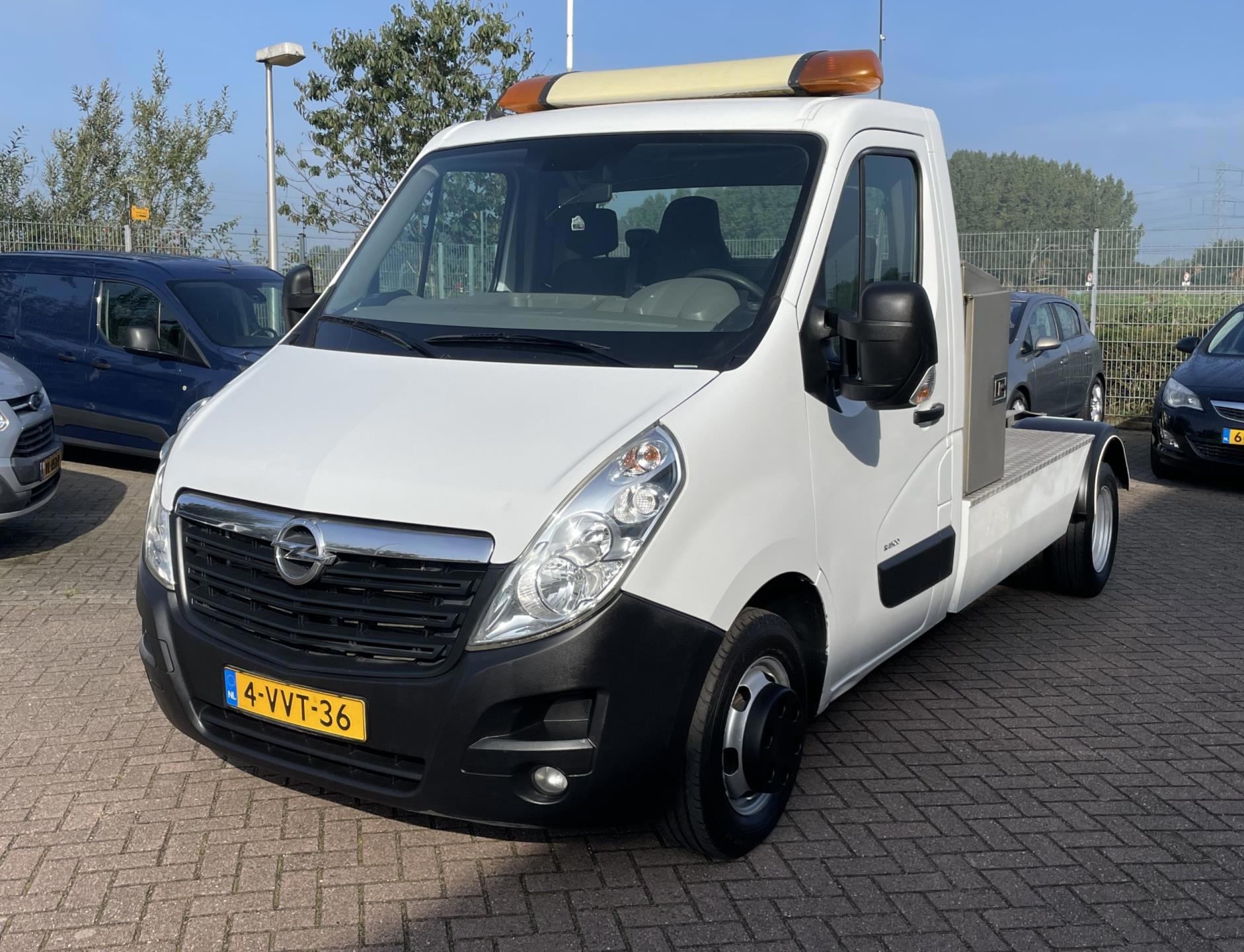Foto van Opel Movano