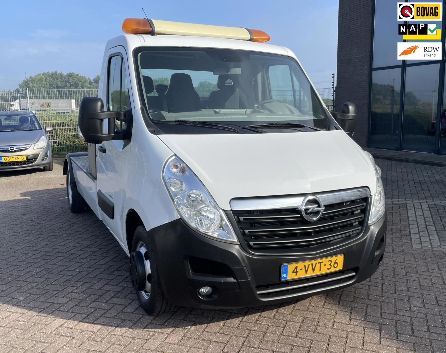 Opel Movano 2.3 CDTI L2 1E EIG, 146PK. 2012 - voorkant
