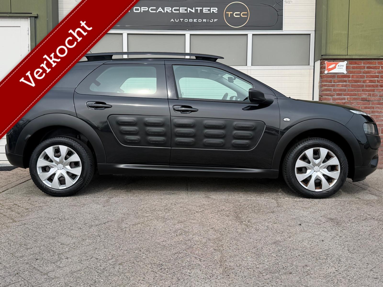 Foto van Citroen C4 Cactus