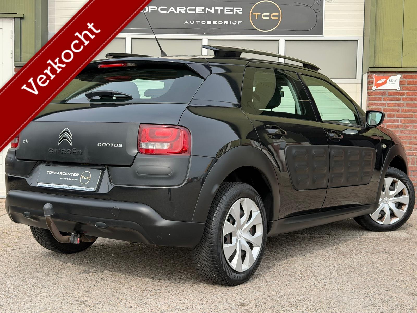 Foto van Citroen C4 Cactus