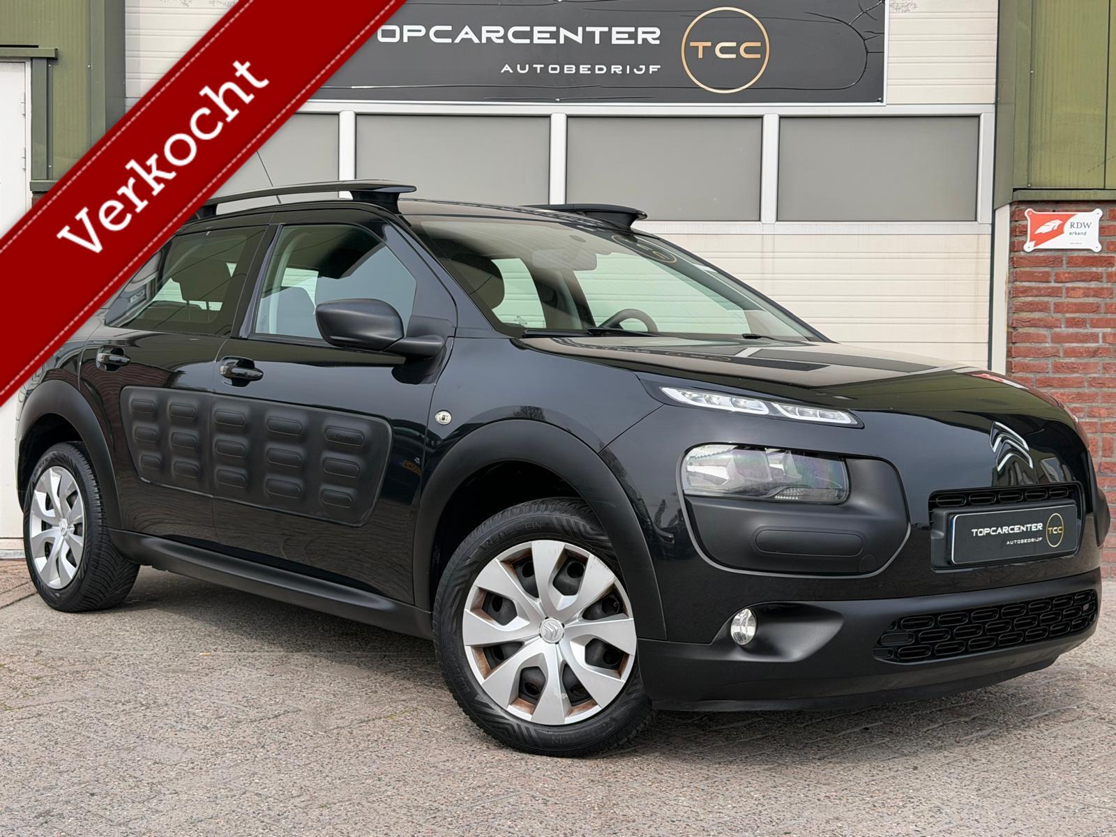 Citroen C4 Cactus 1.2 e-VTi Feel/AIRCO/TREKH/CRUISE/APK/NAP 2014 - voorkant