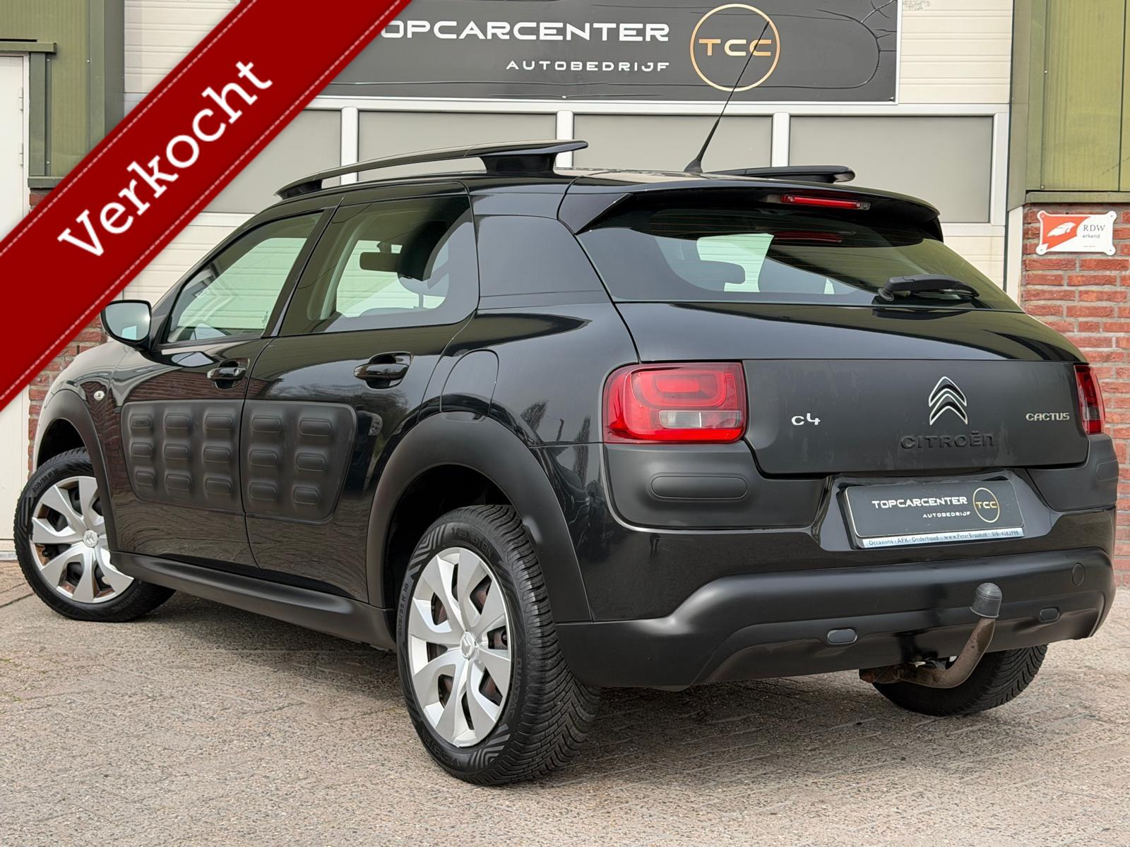 Foto van Citroen C4 Cactus