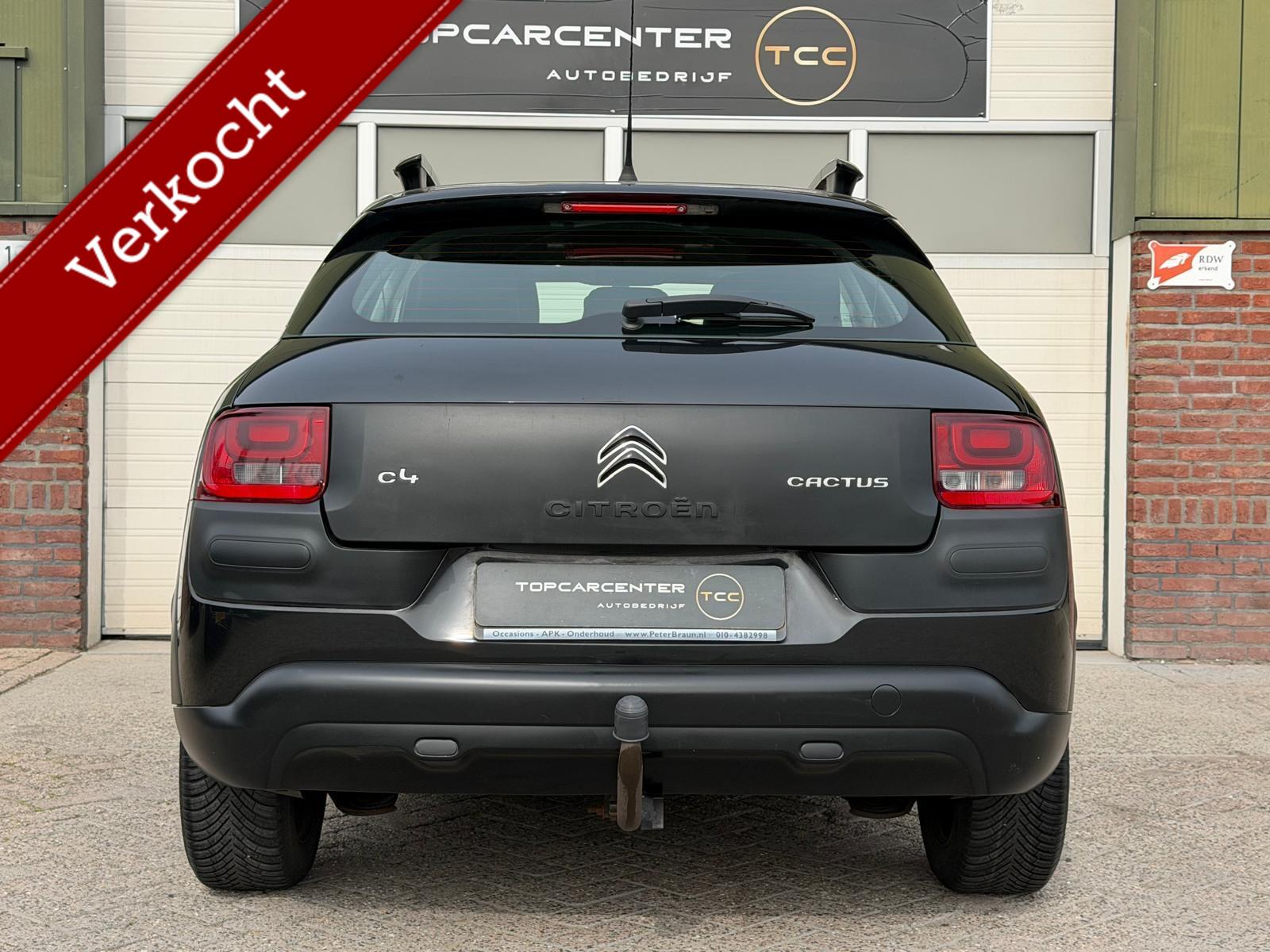 Foto van Citroen C4 Cactus