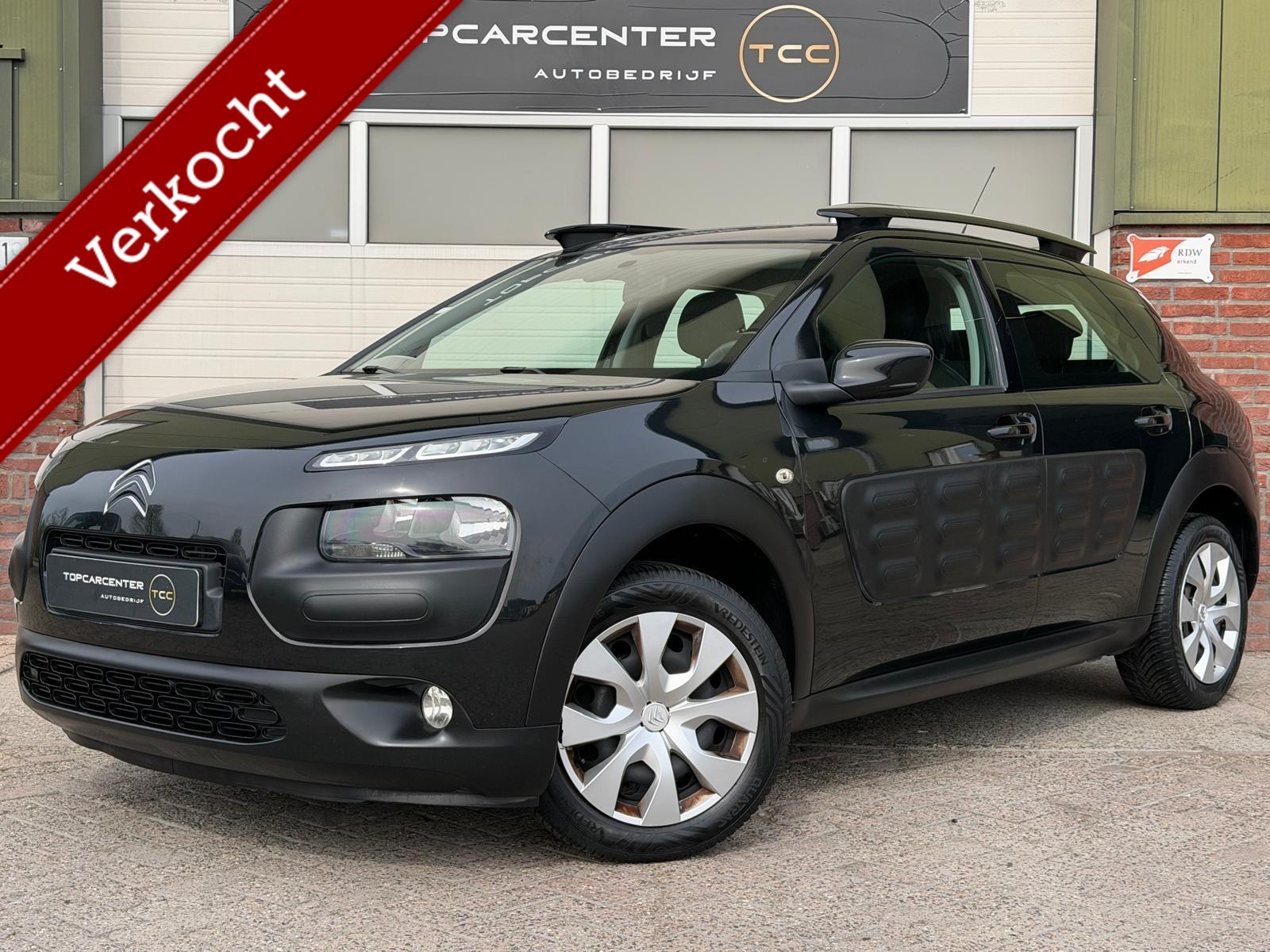 Foto van Citroen C4 Cactus
