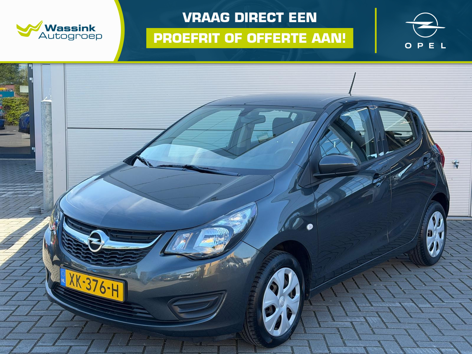 Opel Karl 1.0 ecoFLEX Edition 2019 - voorkant