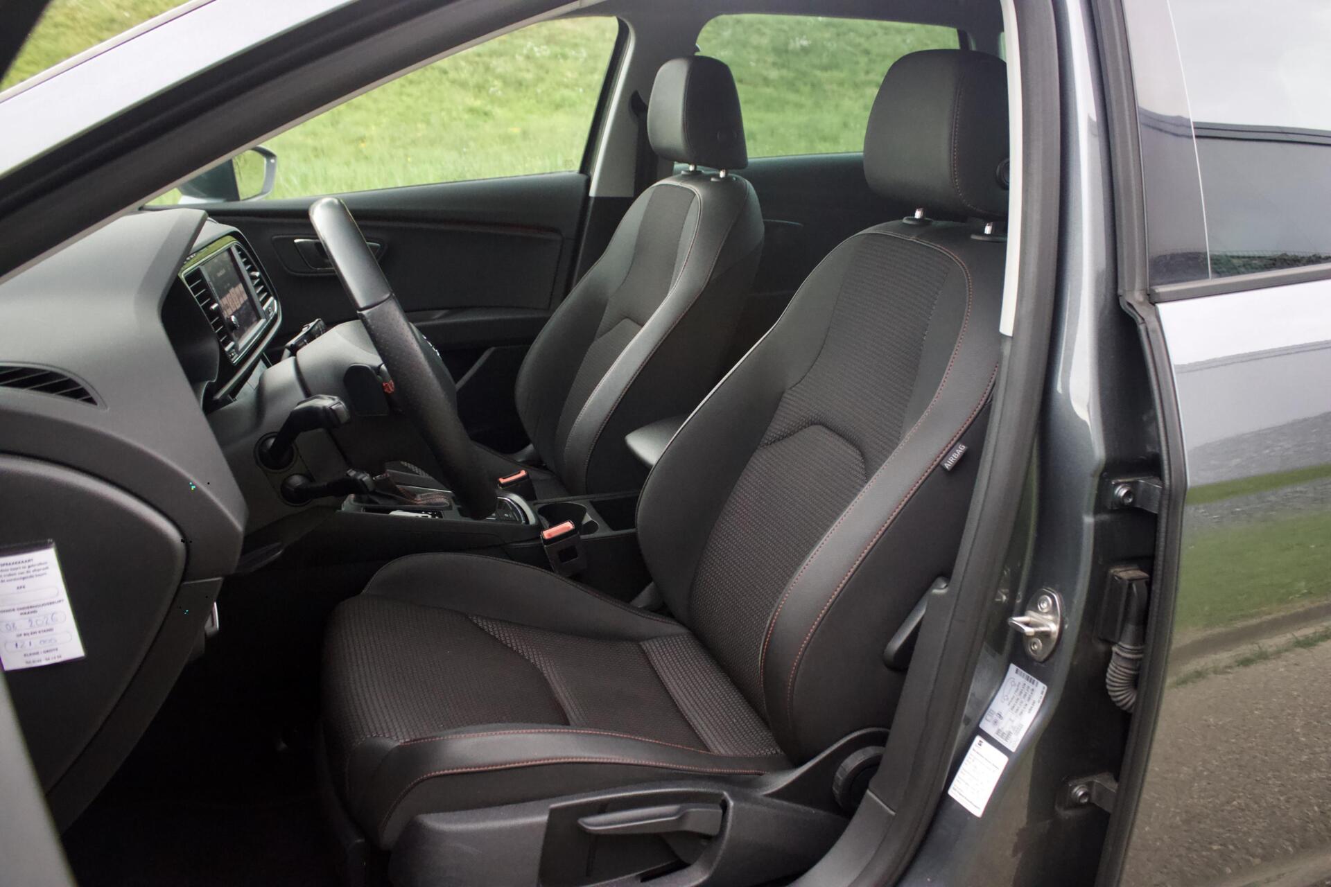 Foto van Seat Leon ST