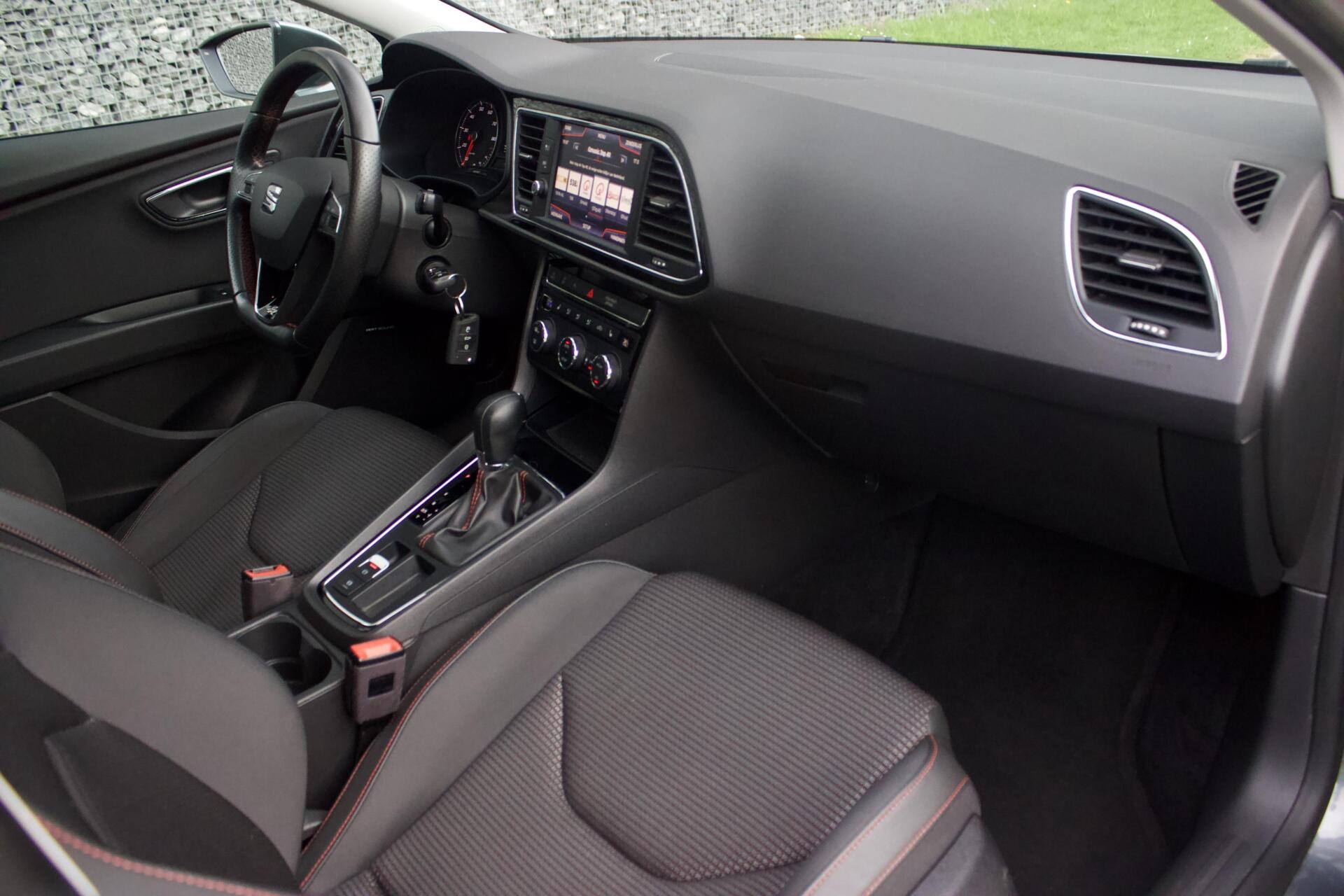 Foto van Seat Leon ST
