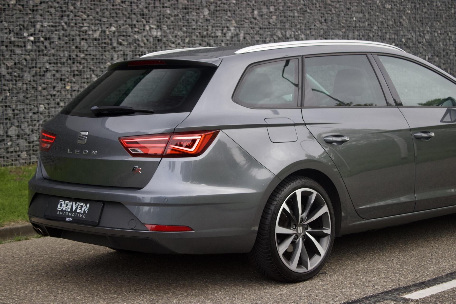 Foto van Seat Leon ST