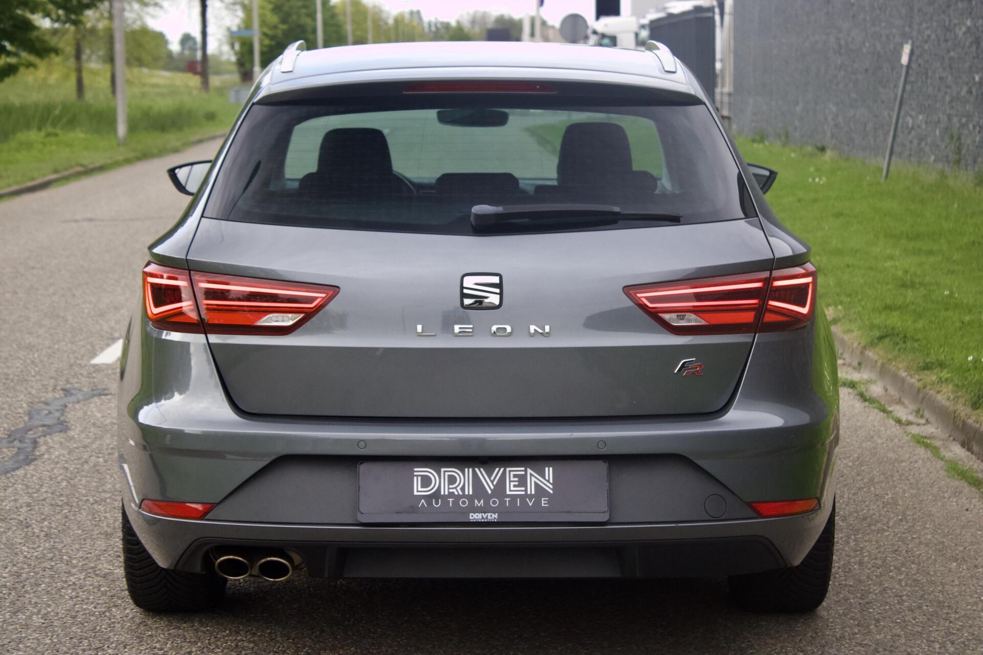 Foto van Seat Leon ST