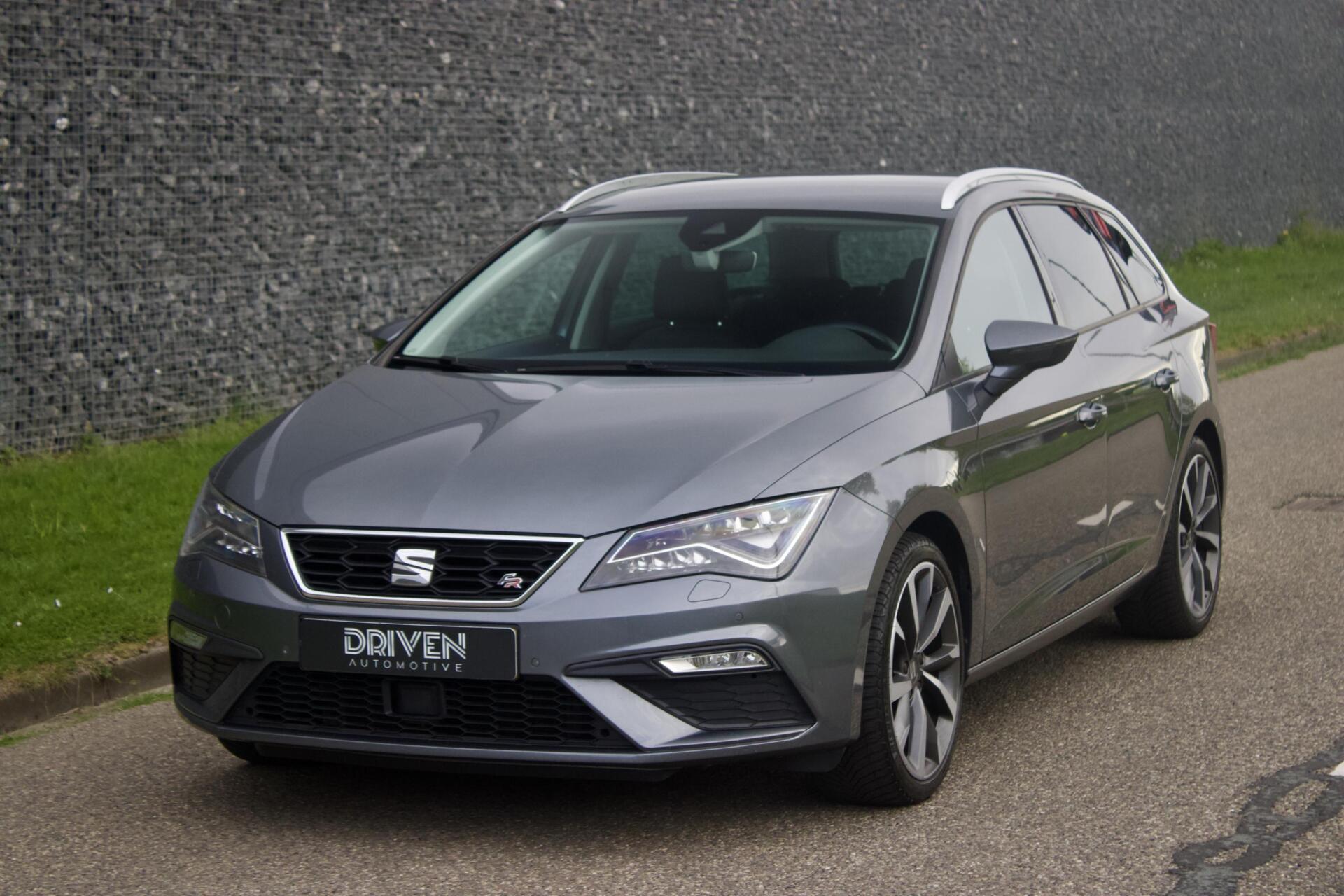 Seat Leon ST 1.4 EcoTSI FR 2017 - voorkant