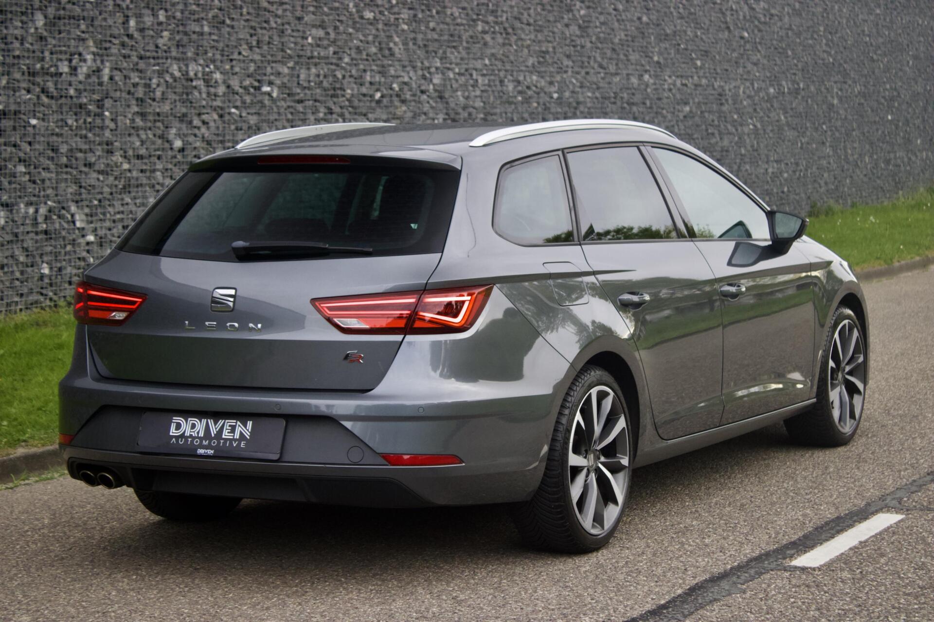 Foto van Seat Leon ST