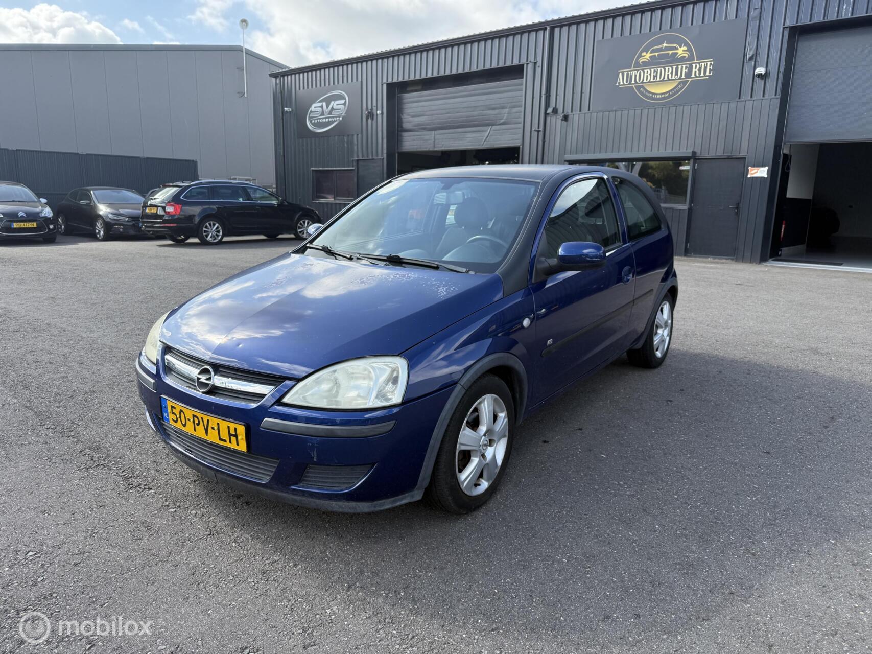 Foto van Opel Corsa-c