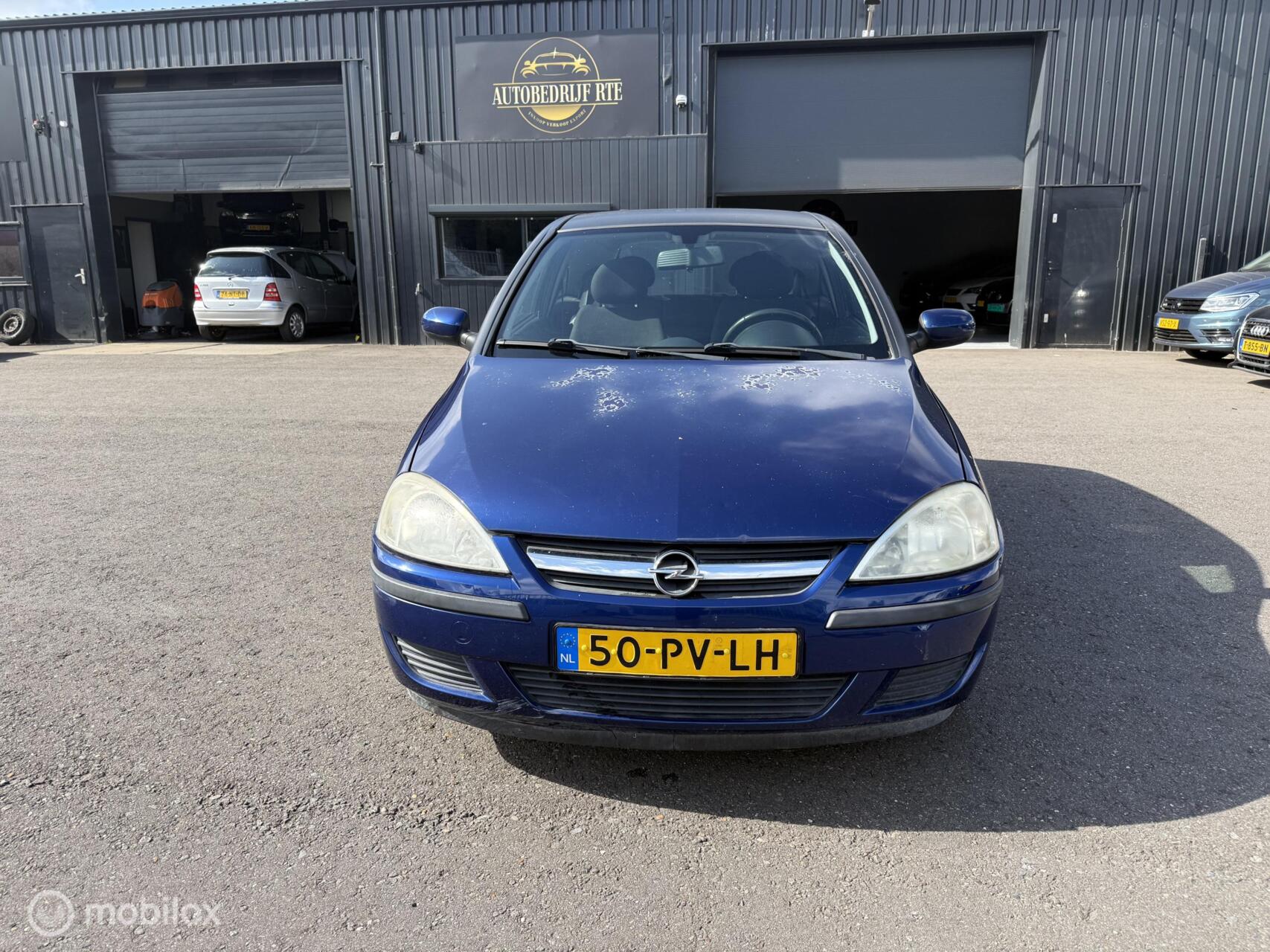 Foto van Opel Corsa-c