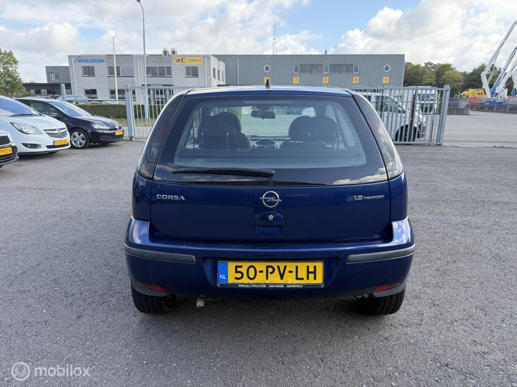 Foto van Opel Corsa-c