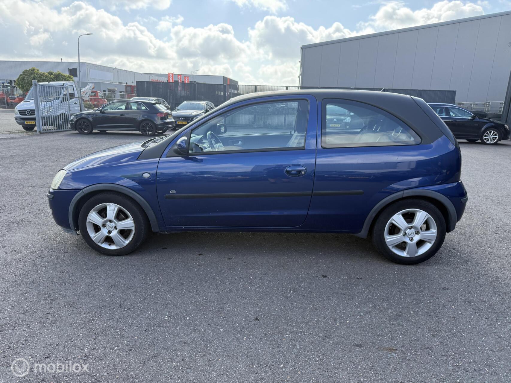 Foto van Opel Corsa-c