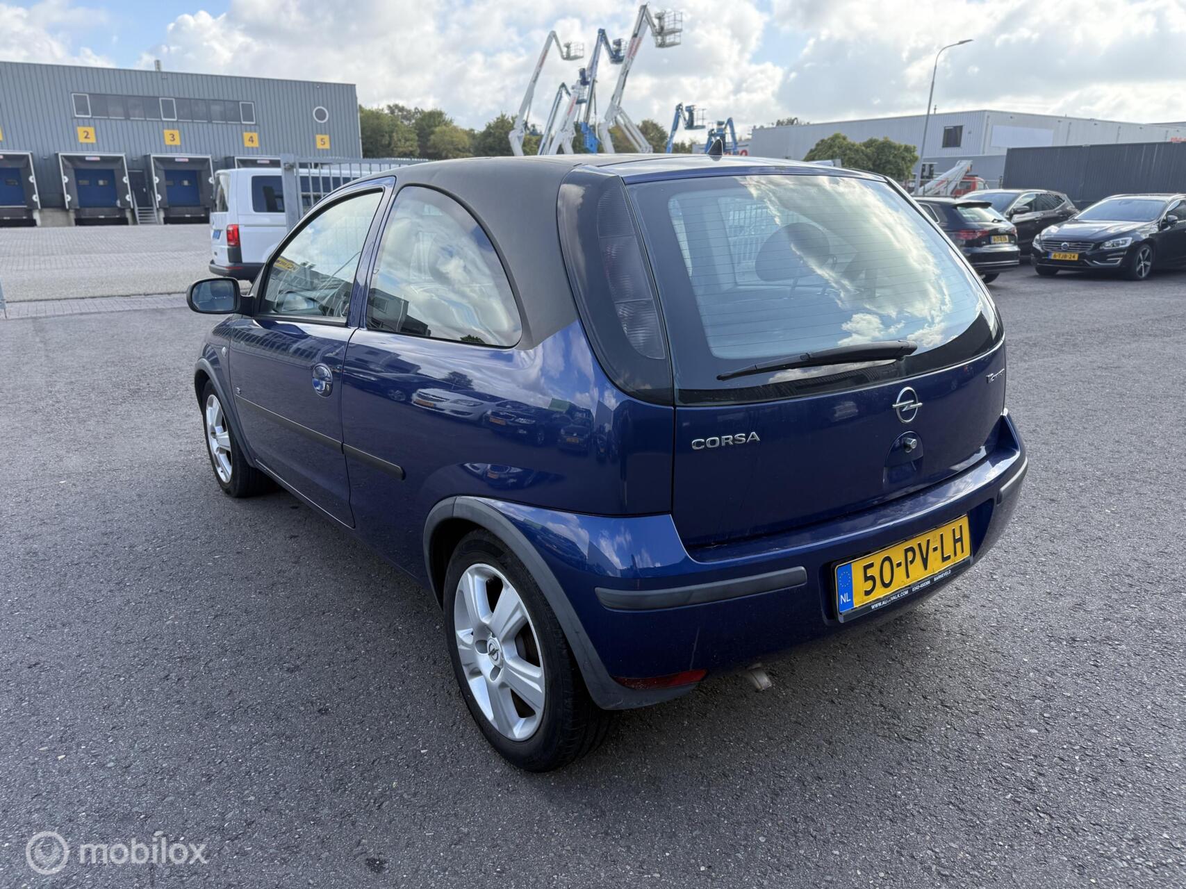 Foto van Opel Corsa-c