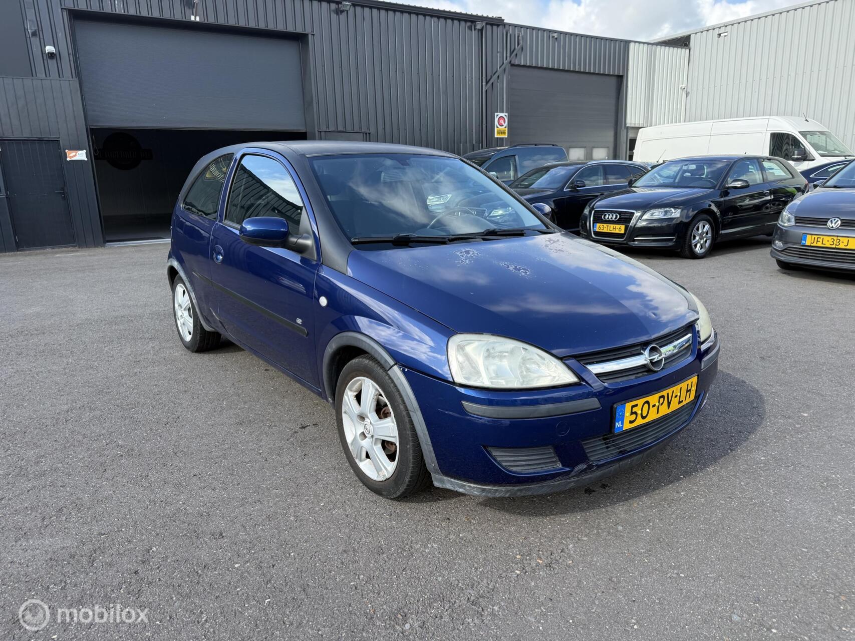 Foto van Opel Corsa-c