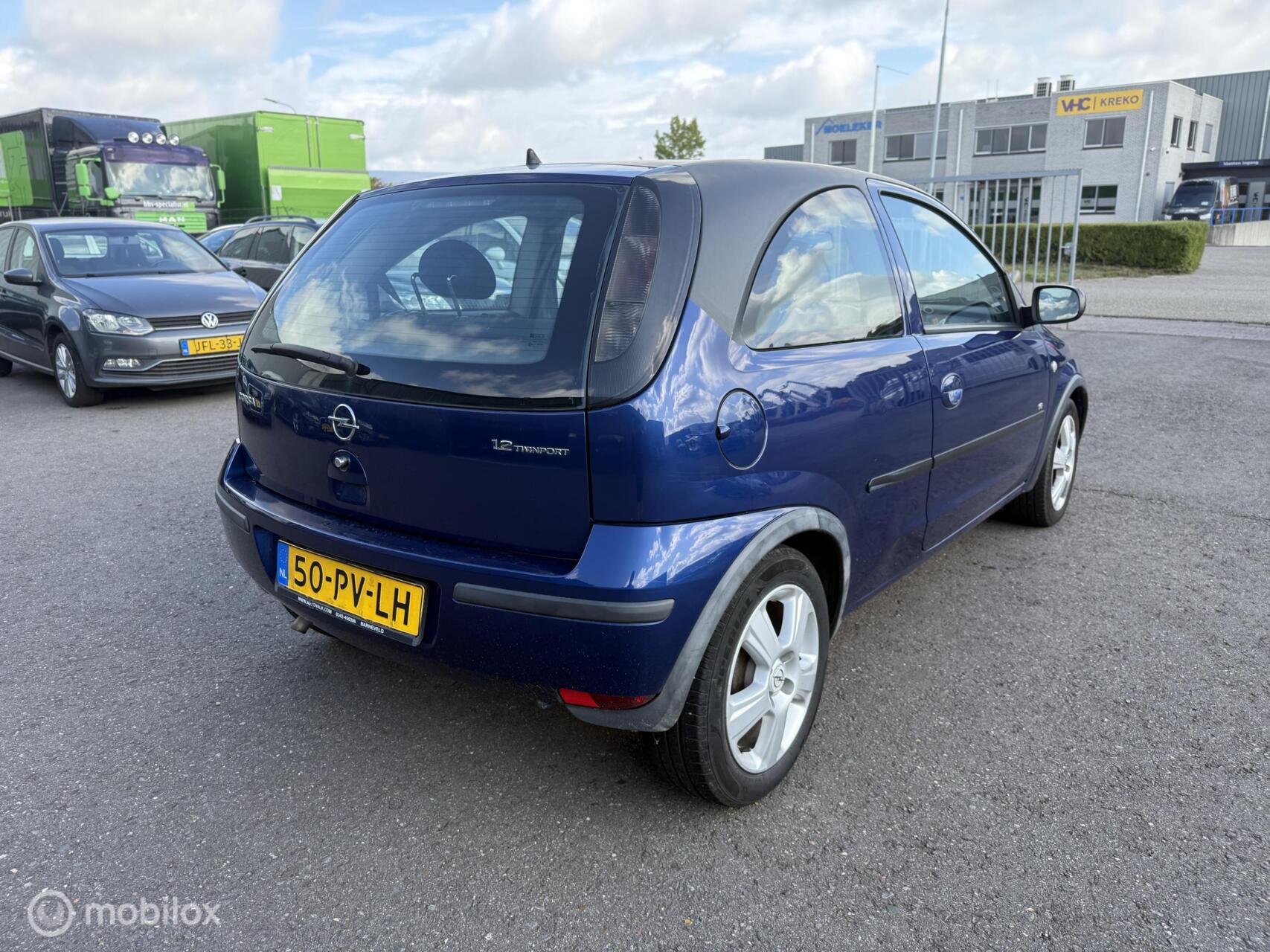 Foto van Opel Corsa-c