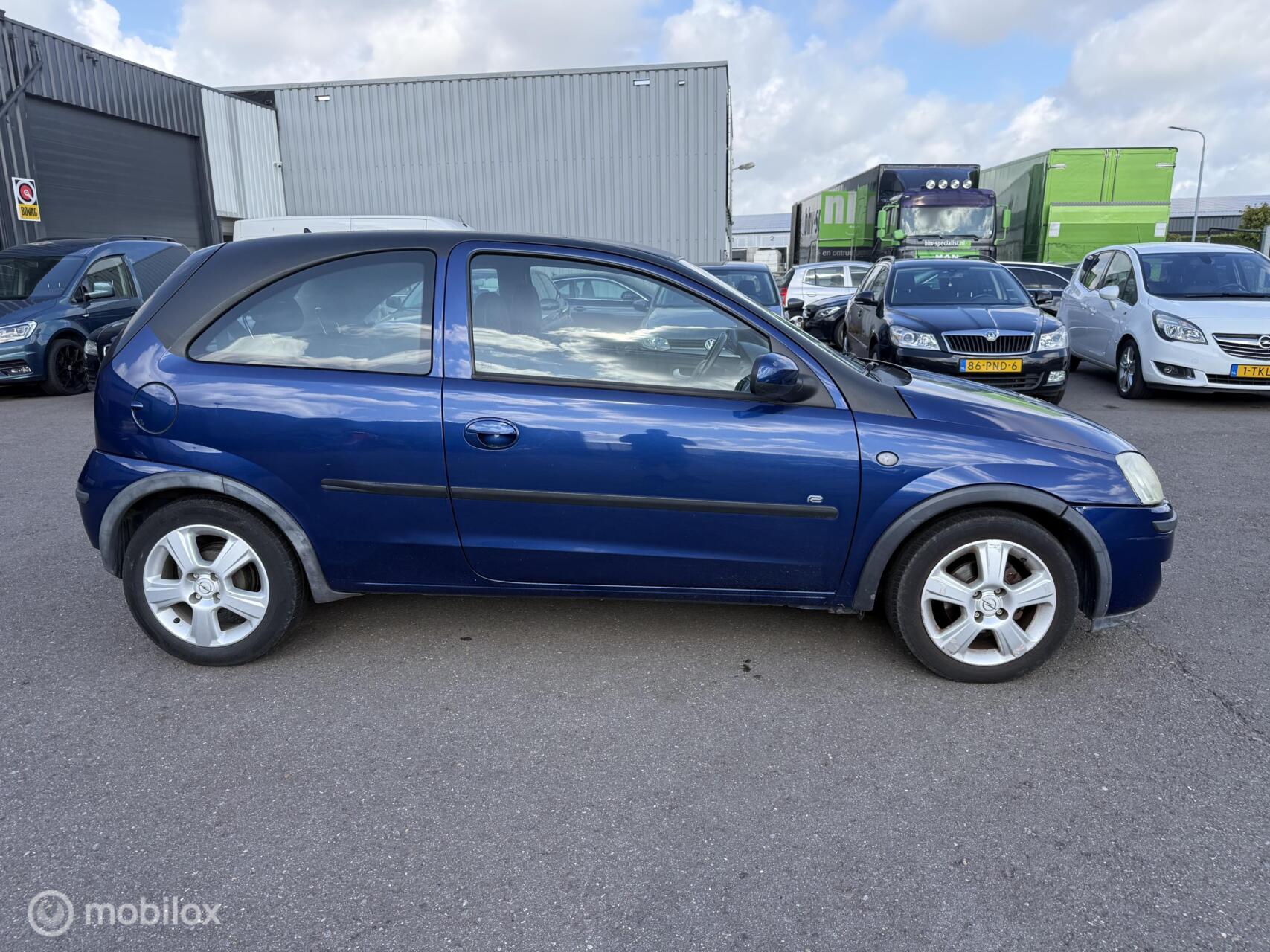 Foto van Opel Corsa-c