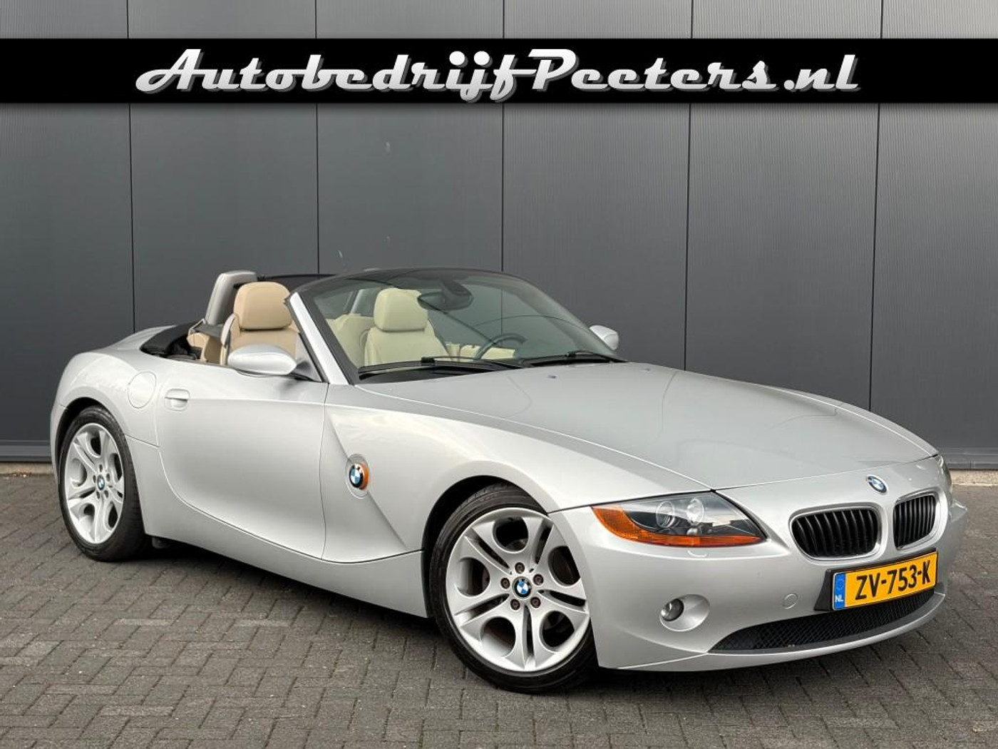 BMW Z Reihe Roadster 2.5i 2003 - voorkant