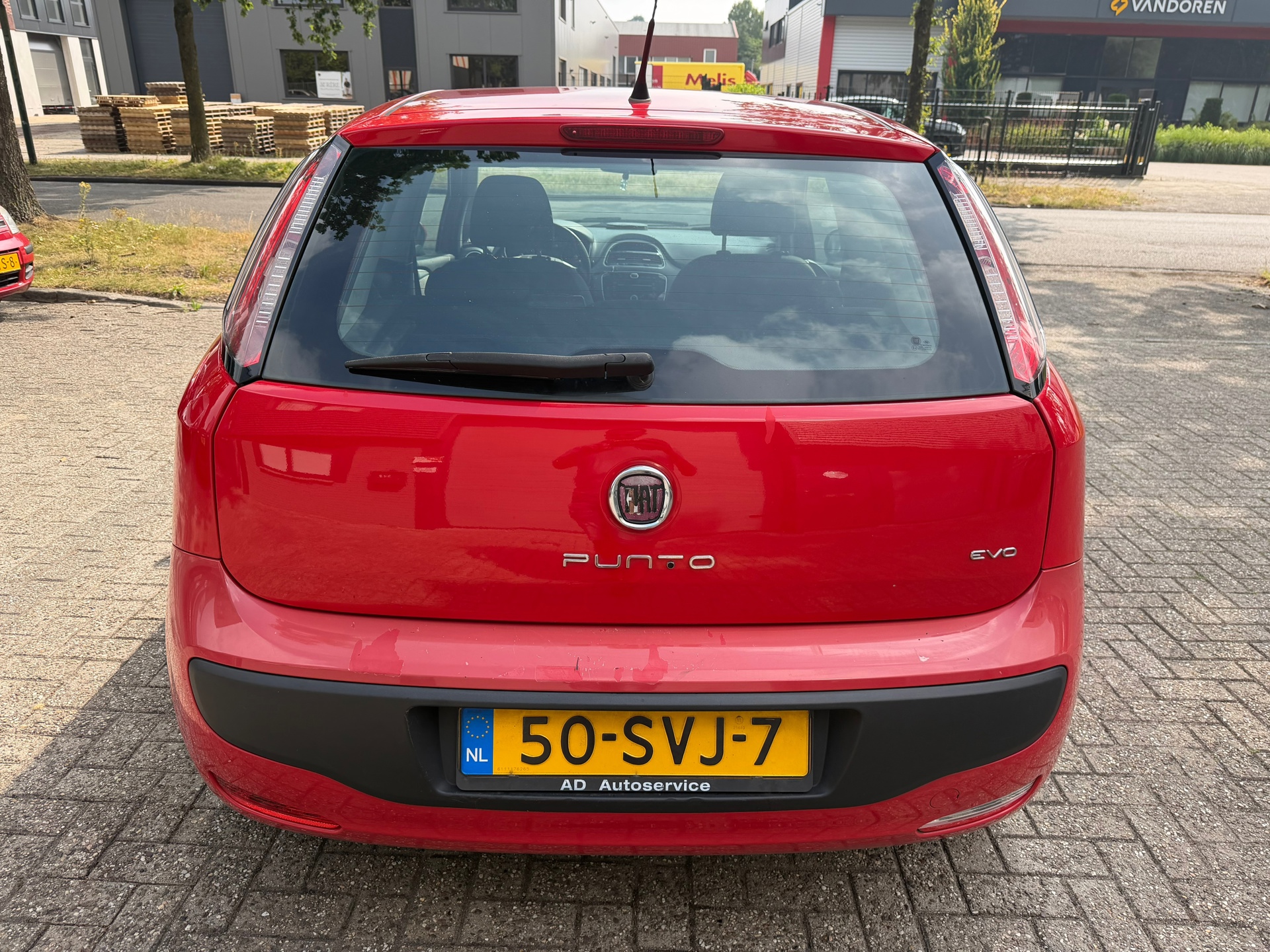 Foto van Fiat Fiat Punto
