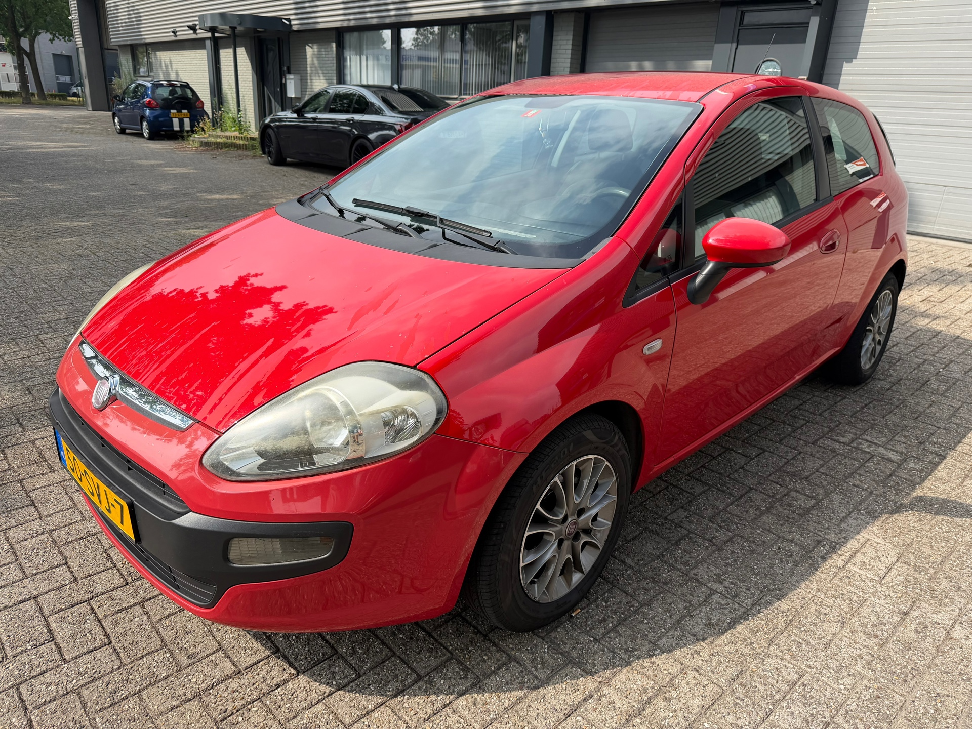 Fiat Fiat Punto 1.3 M-Jet Dynamic - 3 deurs 2011 - voorkant