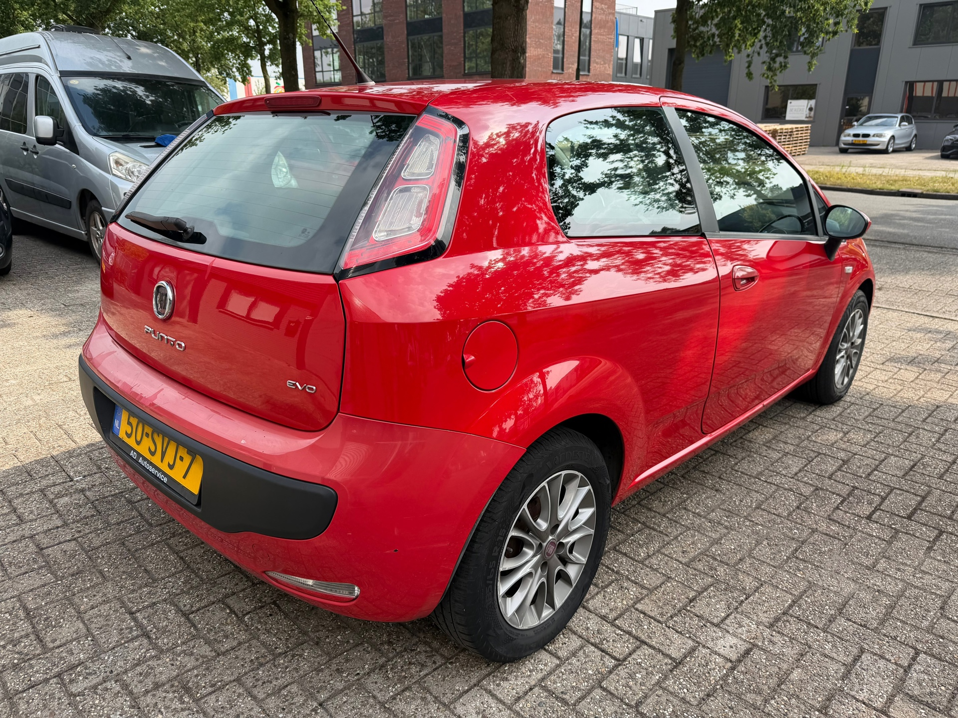 Foto van Fiat Fiat Punto