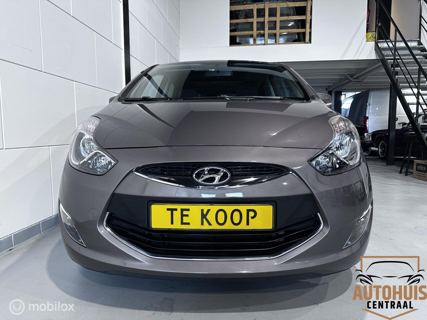 Foto van Hyundai Ix20