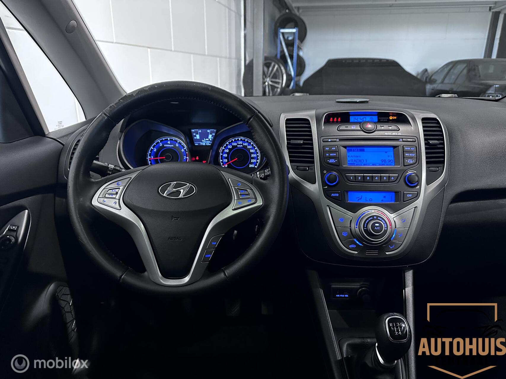 Foto van Hyundai Ix20