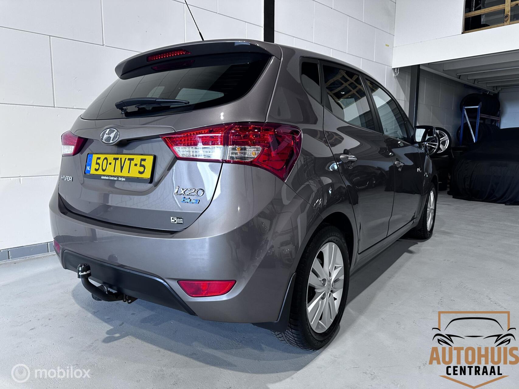 Foto van Hyundai Ix20