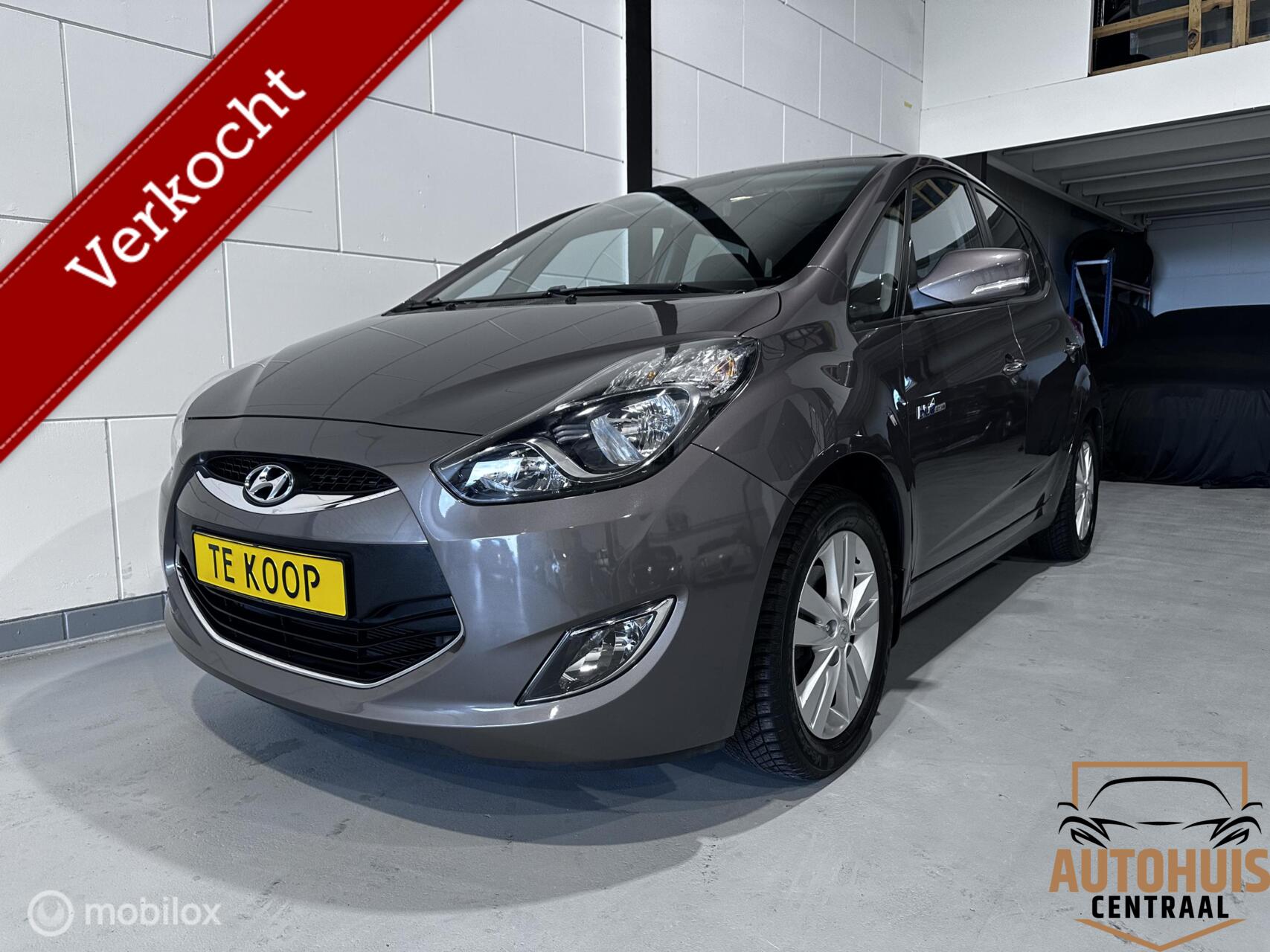 Hyundai Ix20 1.4i i-Vision*Cruisec*Trekhaak*Elekramen 2012 - voorkant