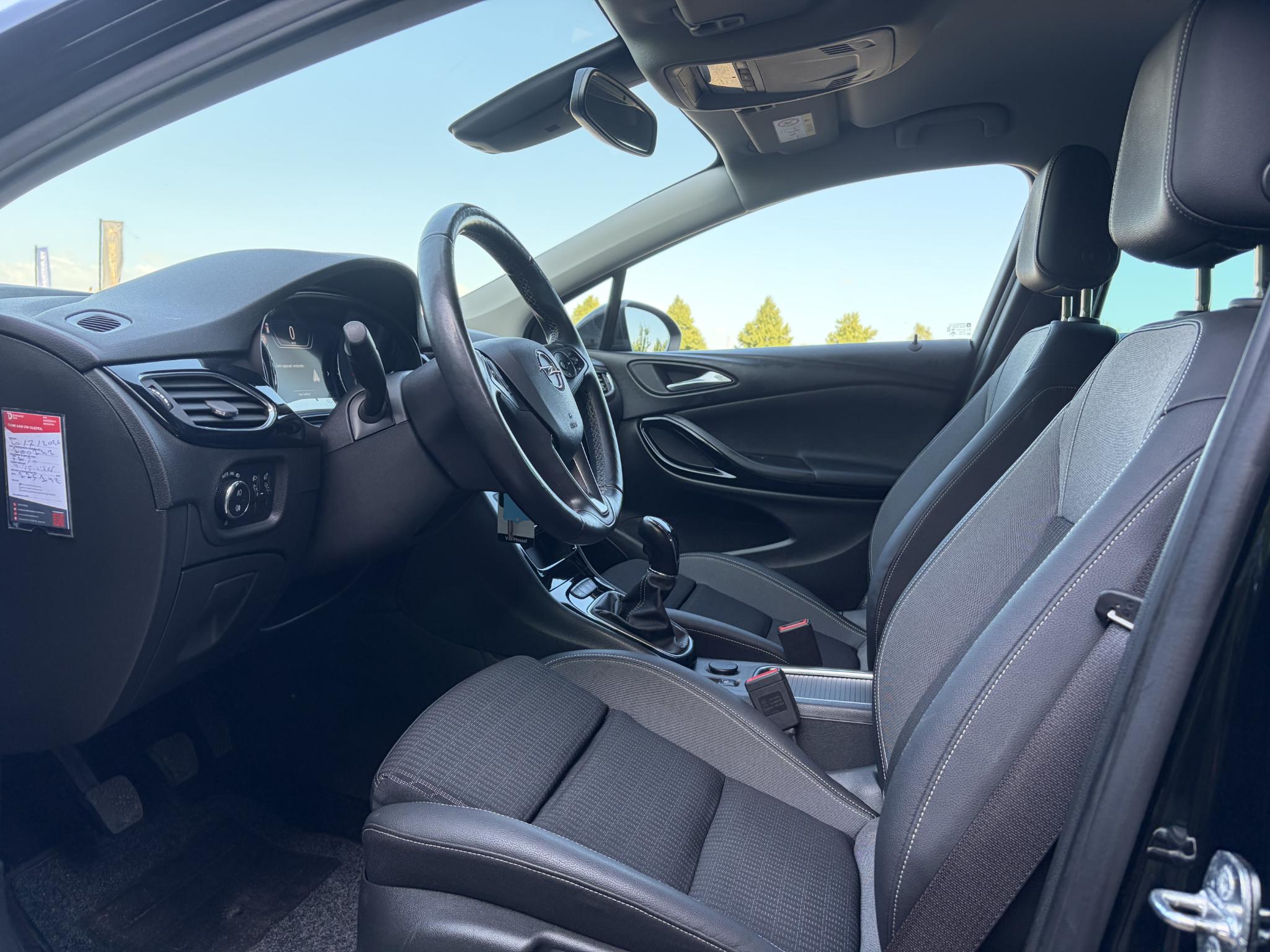 Foto van Opel Astra