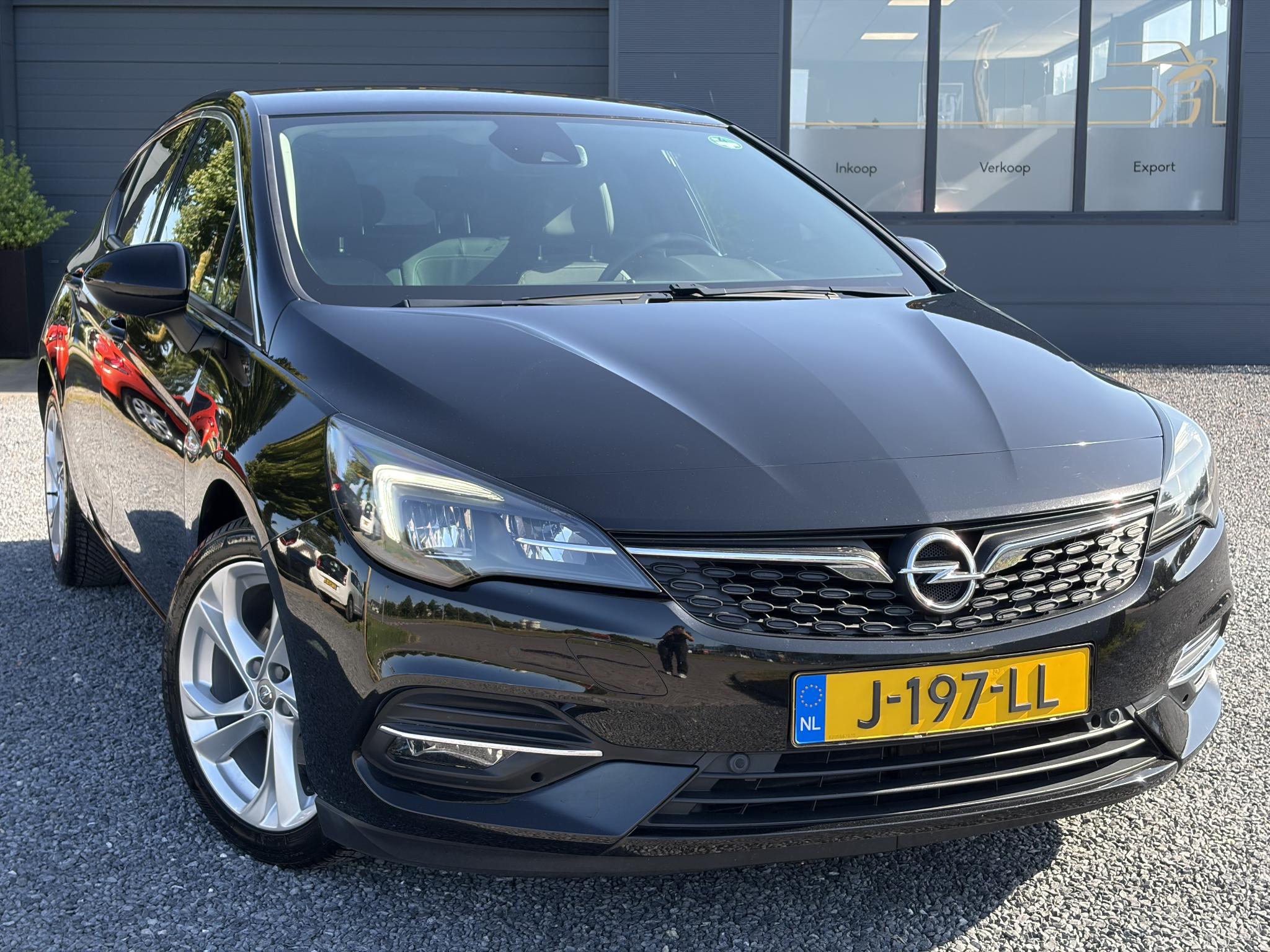 Foto van Opel Astra