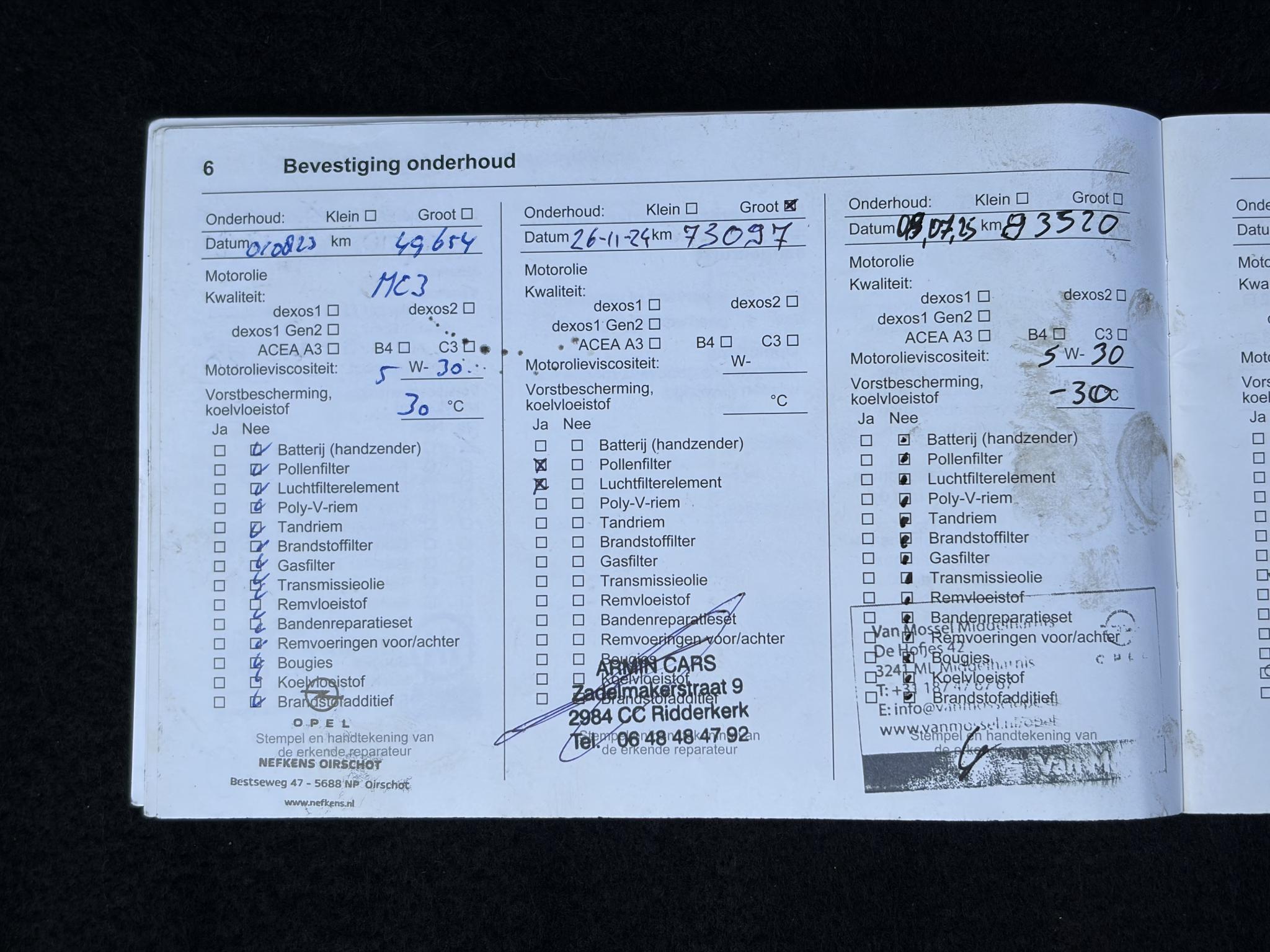 Foto van Opel Astra